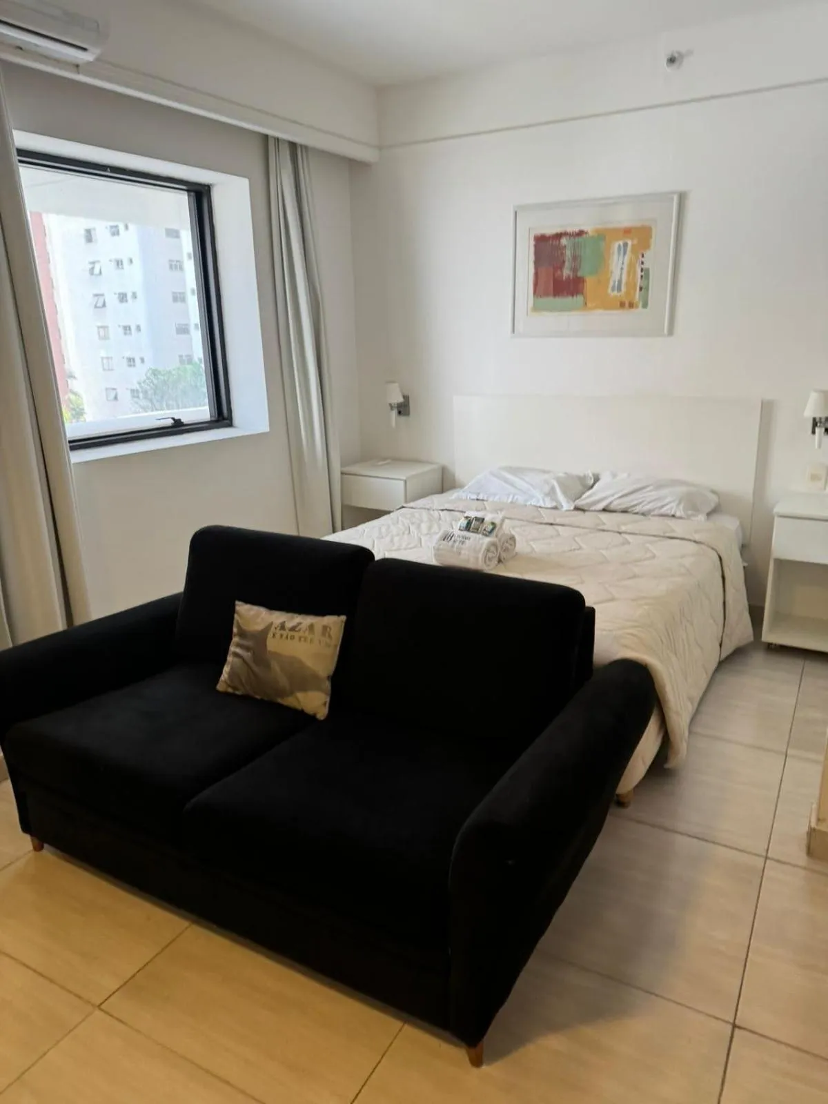 Bed in Studio premium Privillege Ibirapuera