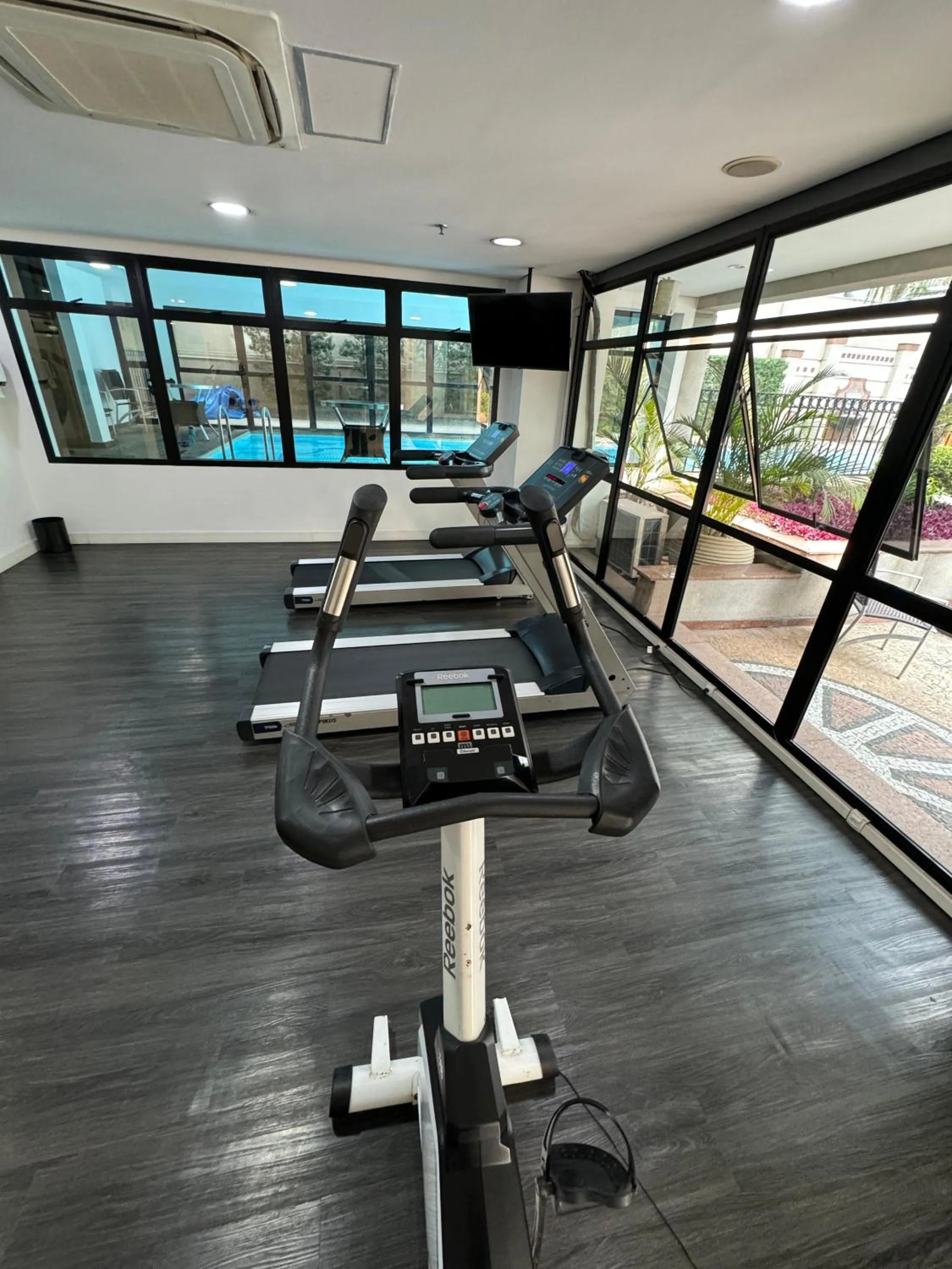 Fitness centre/facilities in Studio premium Privillege Ibirapuera