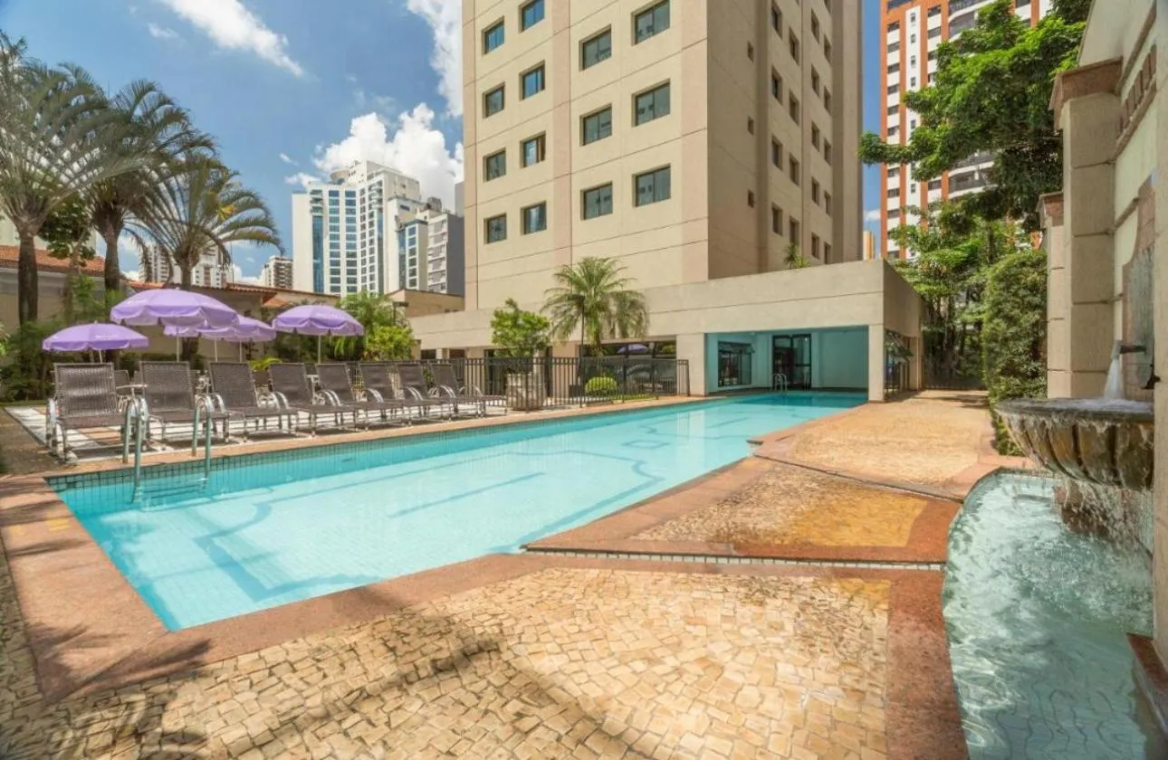 Property building in Studio premium Privillege Ibirapuera