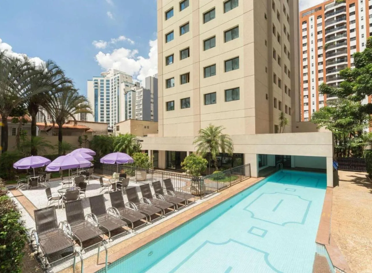 Property building in Studio premium Privillege Ibirapuera