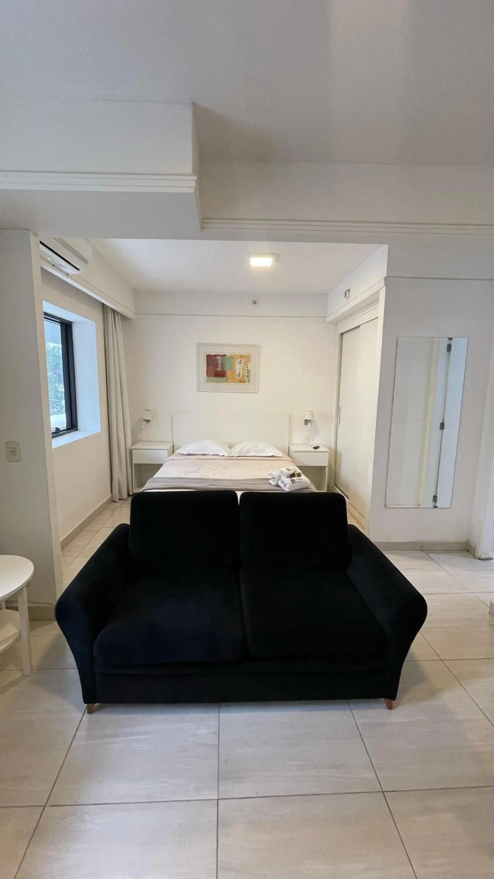 Bed in Studio premium Privillege Ibirapuera