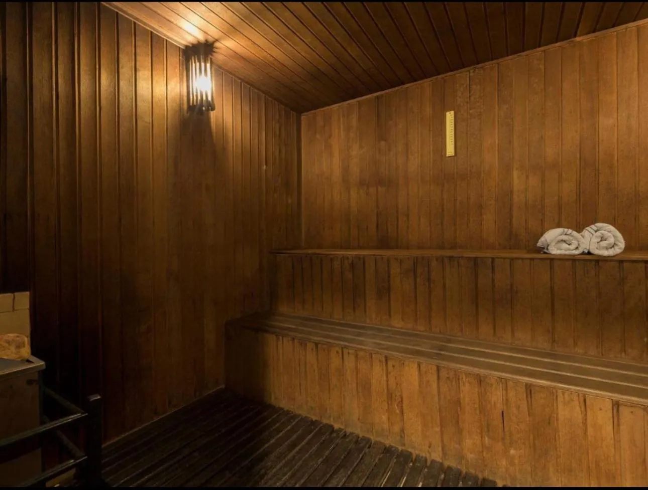 Sauna in Studio premium Privillege Ibirapuera