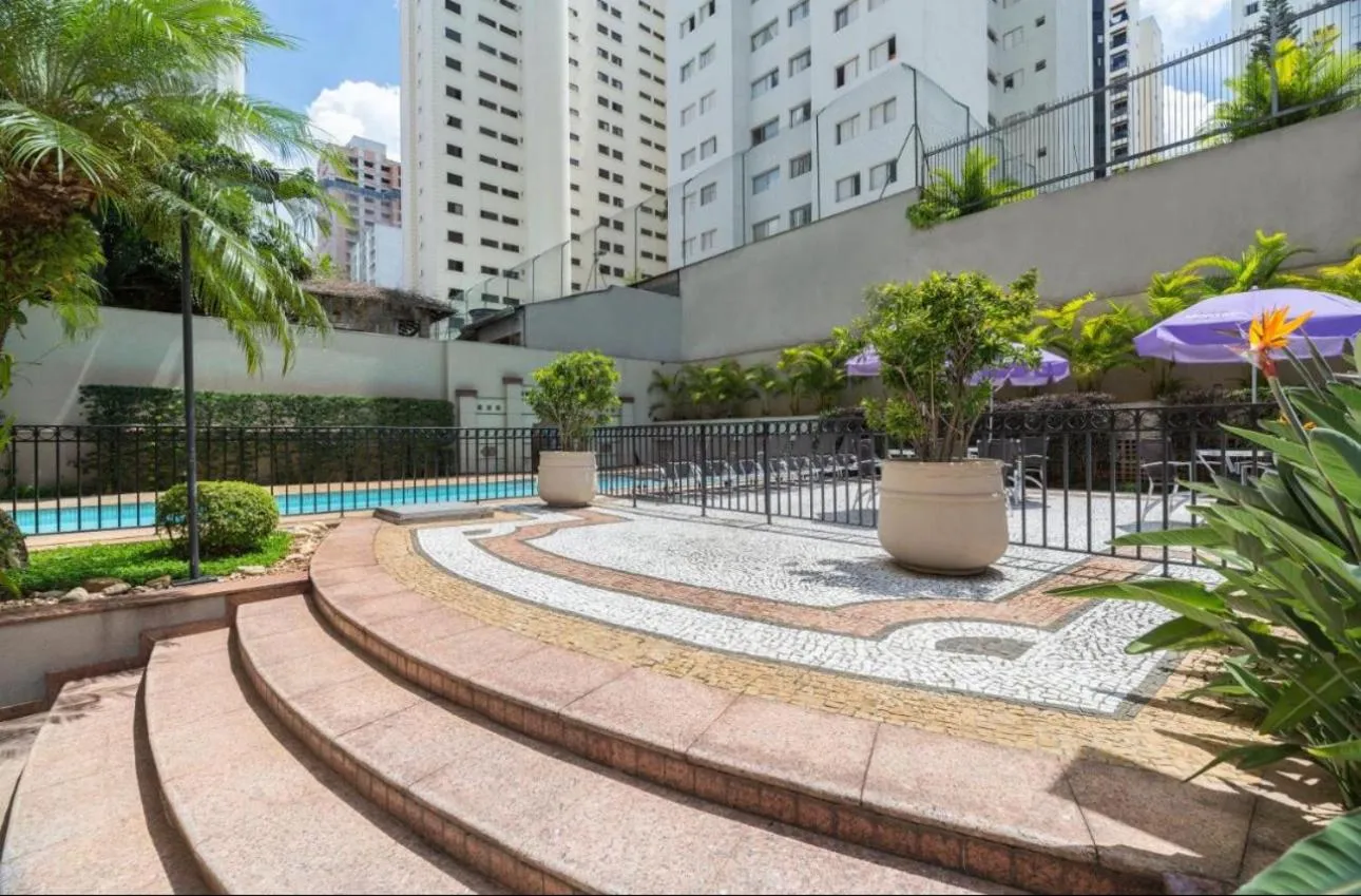 Property building in Studio premium Privillege Ibirapuera