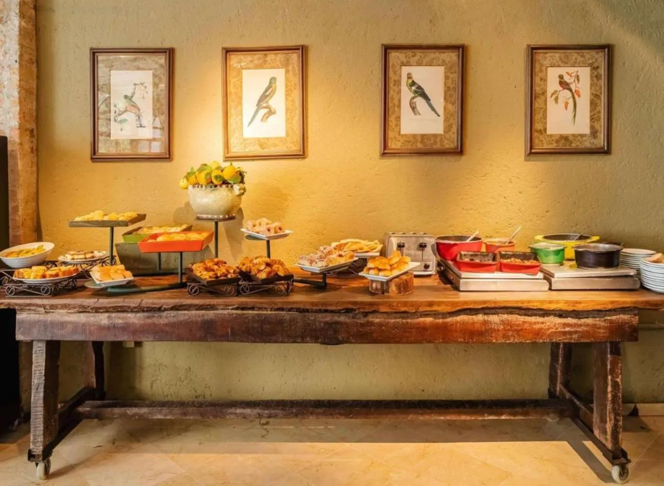 Food and drinks in Studio premium Privillege Ibirapuera