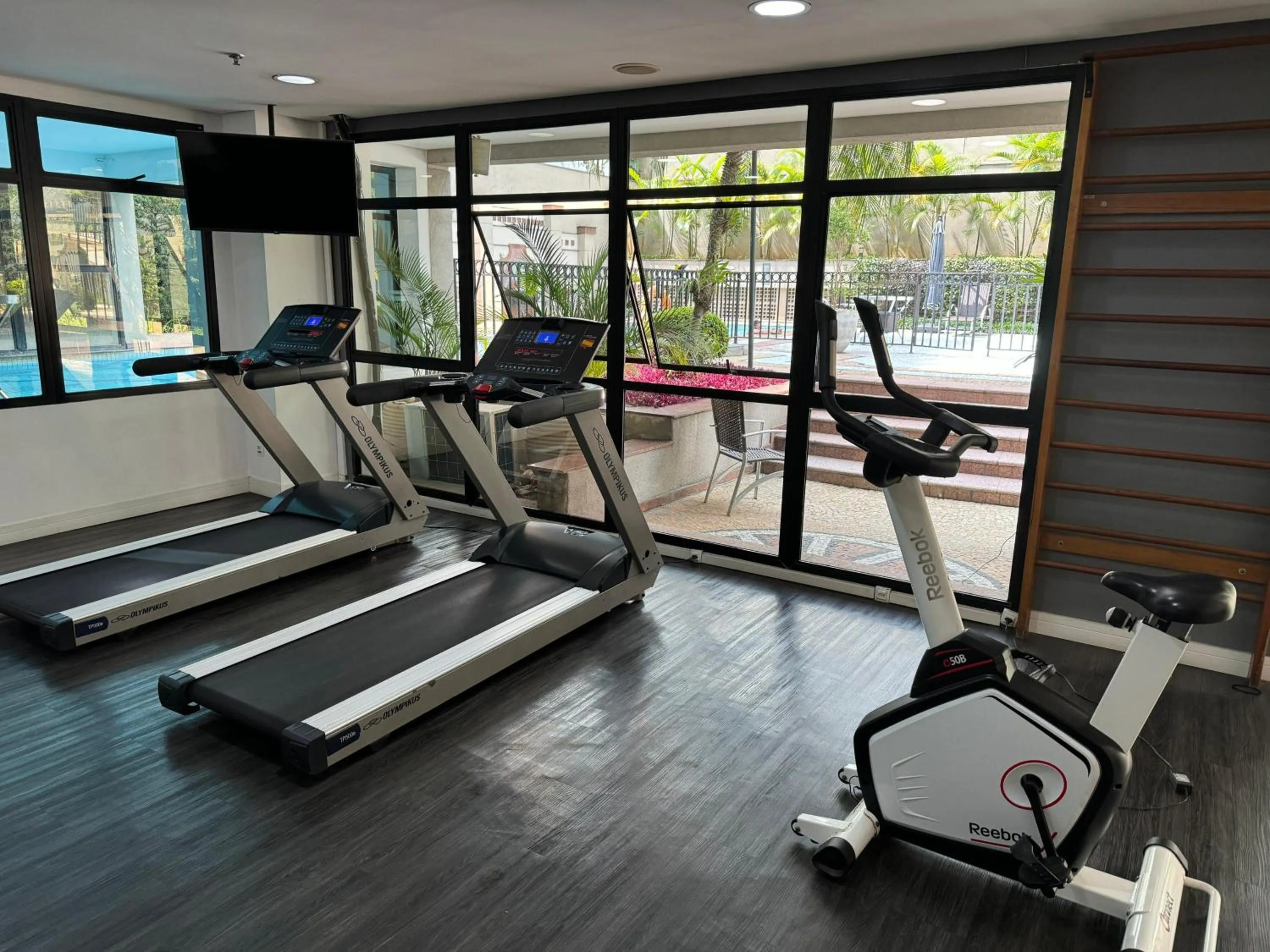 Fitness centre/facilities in Studio premium Privillege Ibirapuera