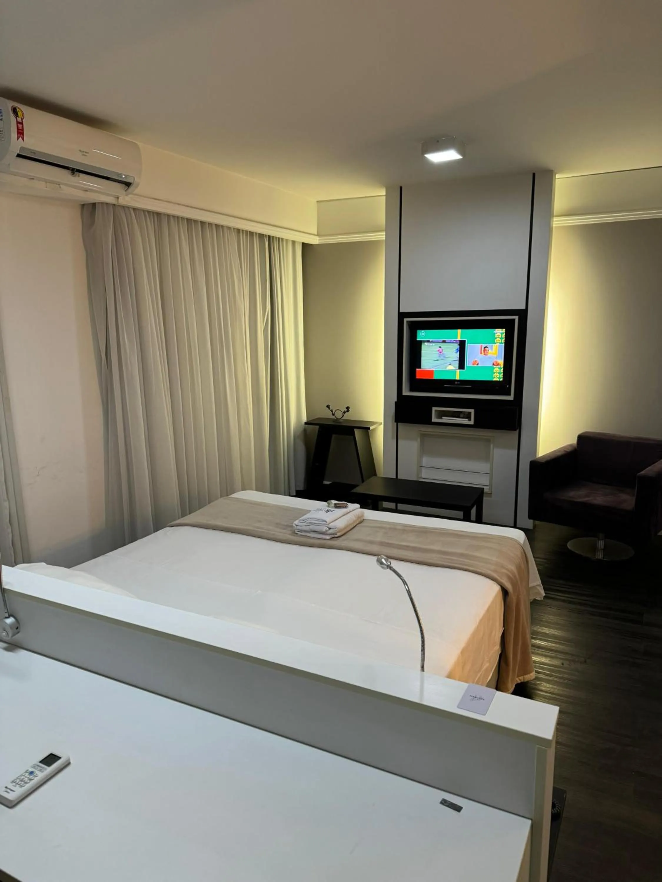 Bed in Studio premium Privillege Ibirapuera