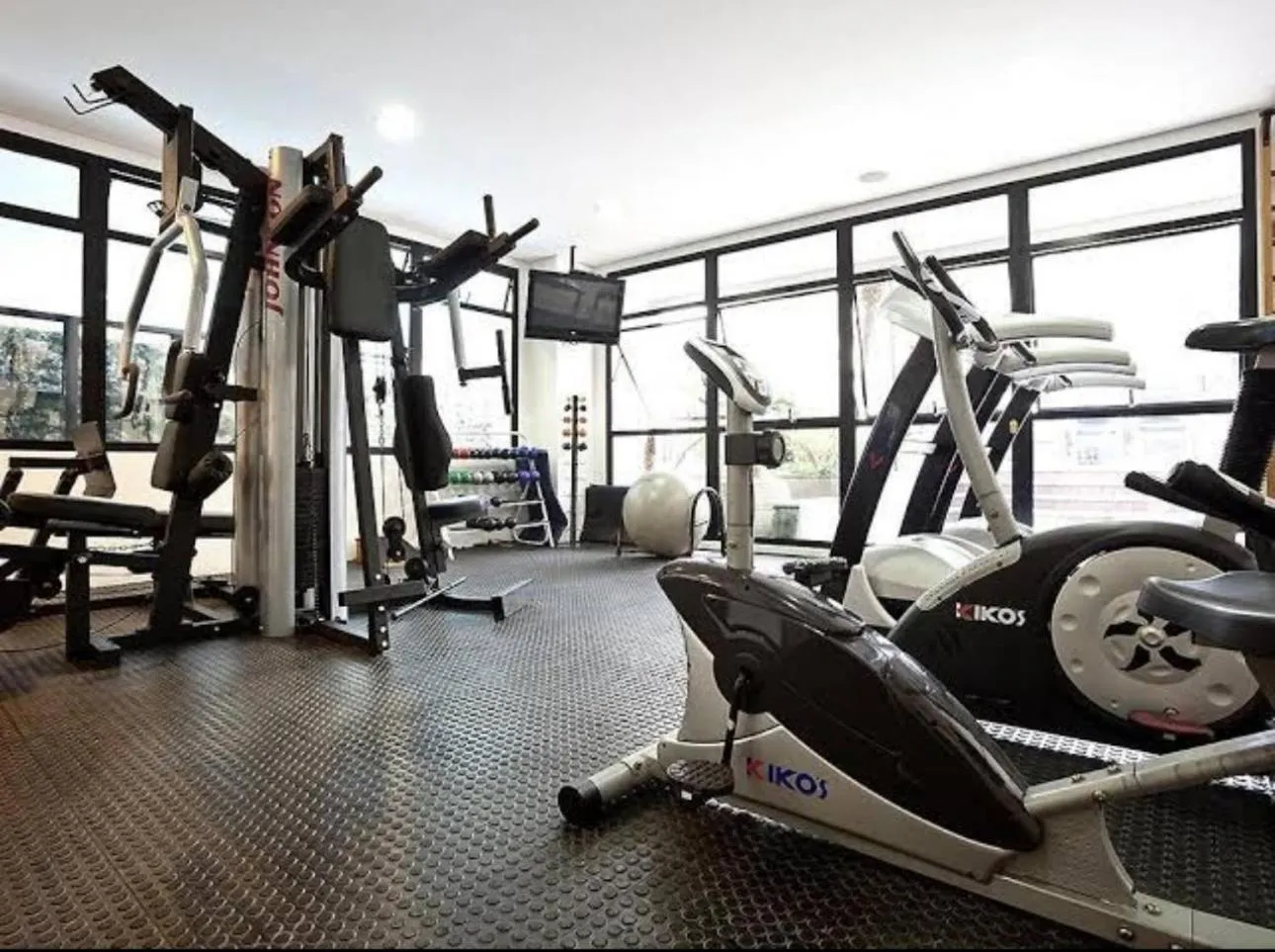 Fitness centre/facilities in Studio premium Privillege Ibirapuera