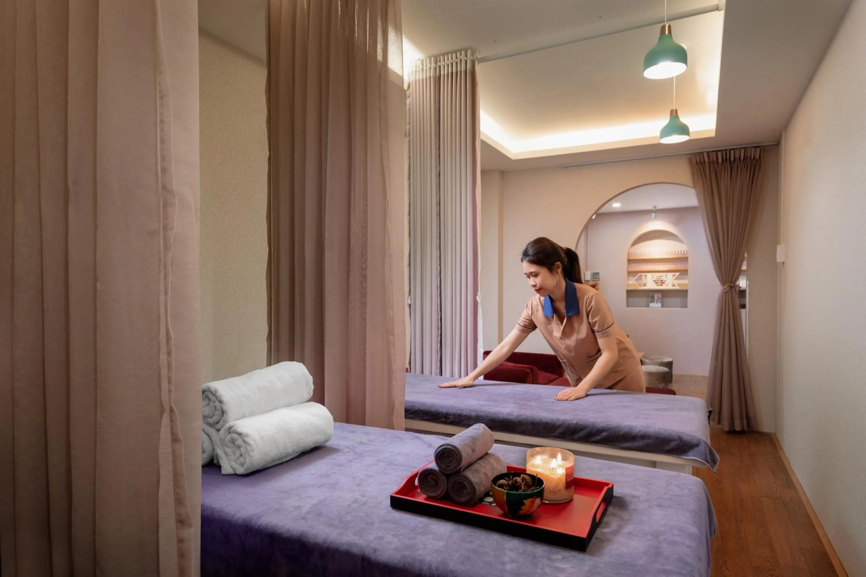 Spa and wellness centre/facilities in Skylark Boutique Hotel
