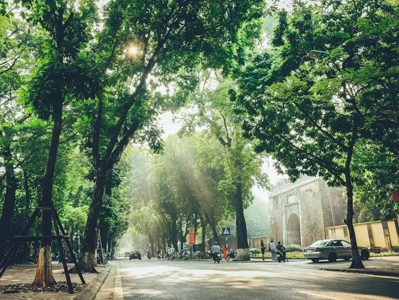 Street view in Skylark Boutique Hotel