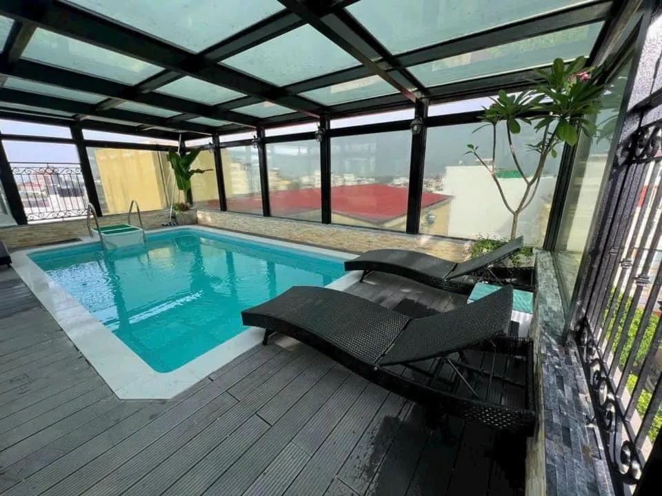 Swimming pool in Skylark Boutique Hotel