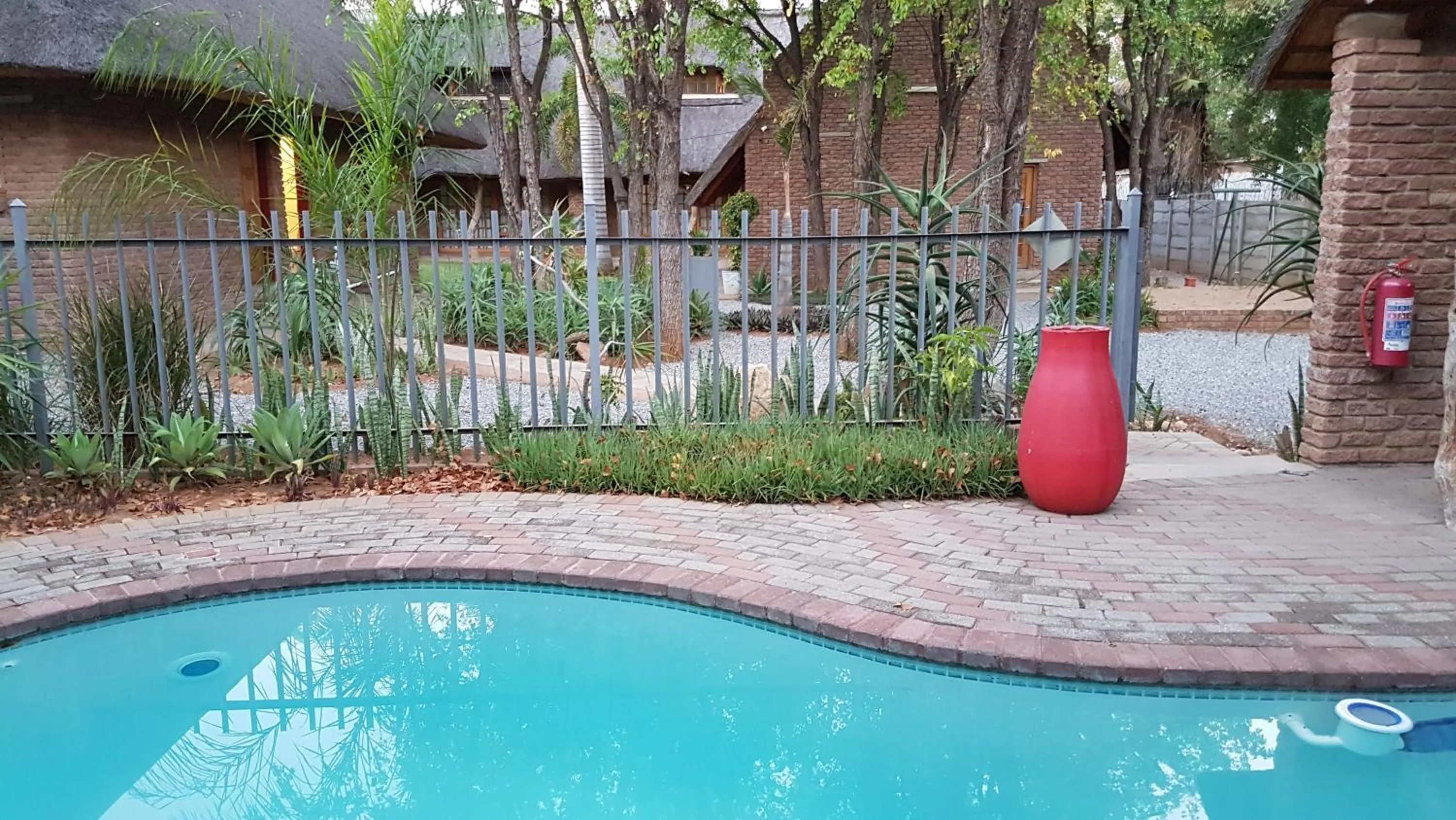 BBQ facilities in Siesta Guest House