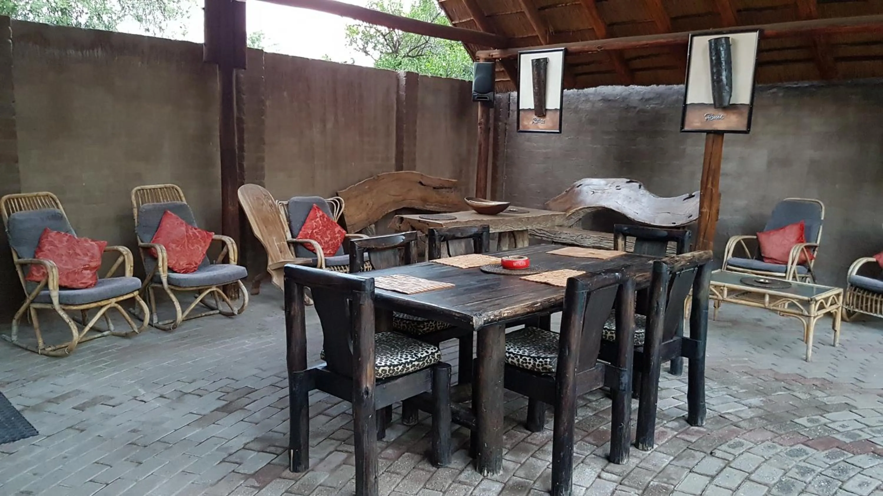 BBQ facilities in Siesta Guest House