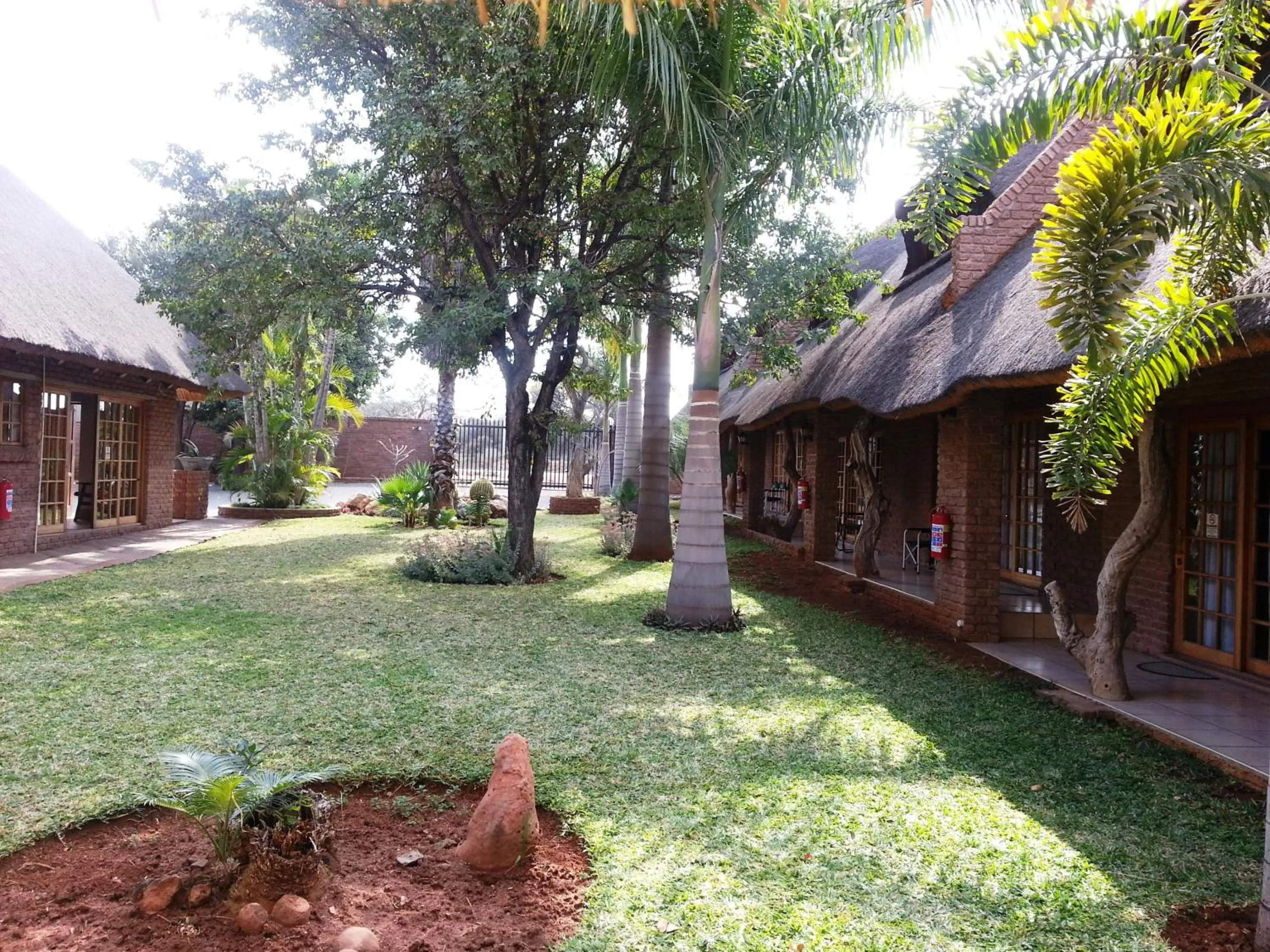 Garden in Siesta Guest House