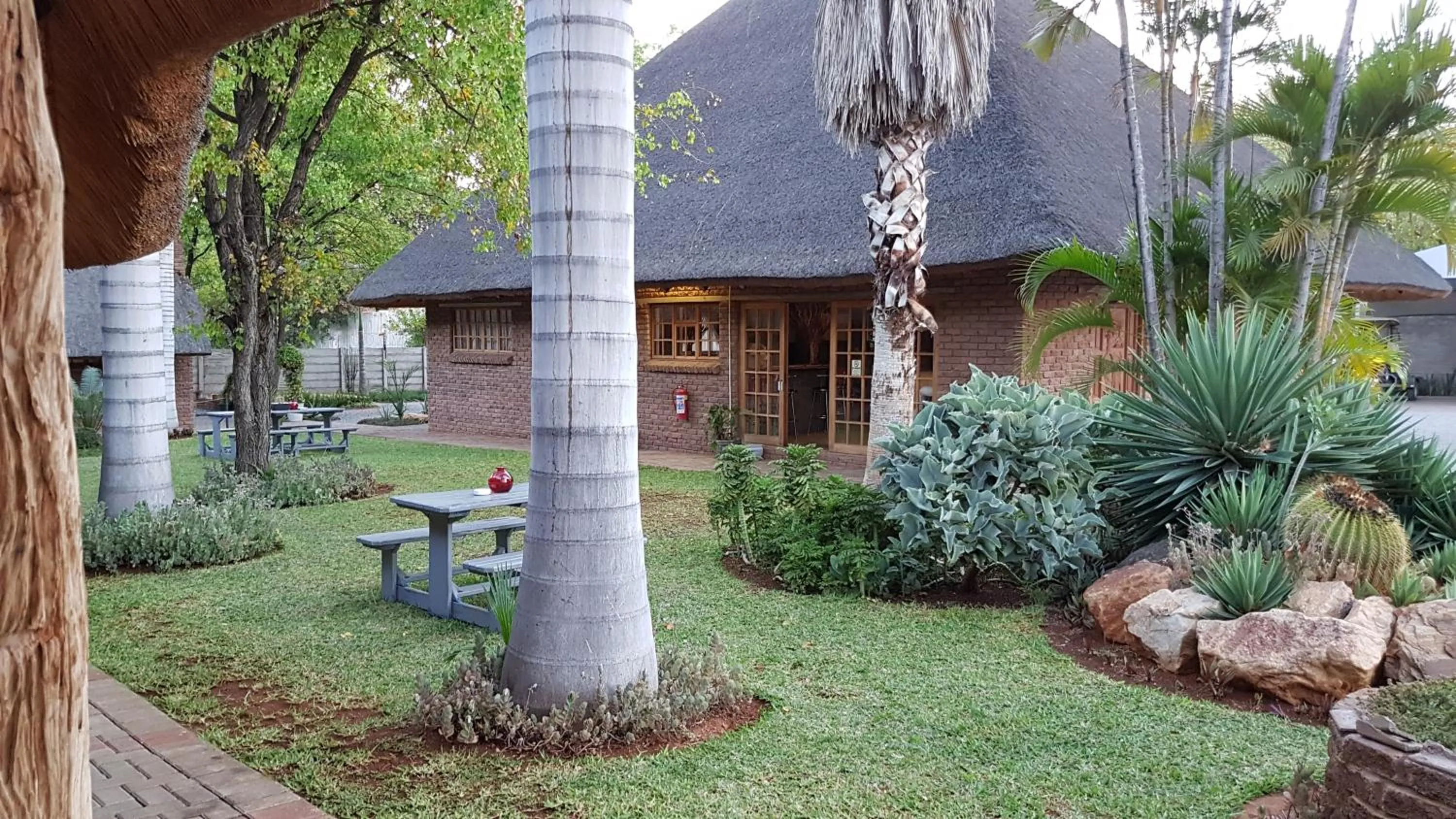 Garden in Siesta Guest House