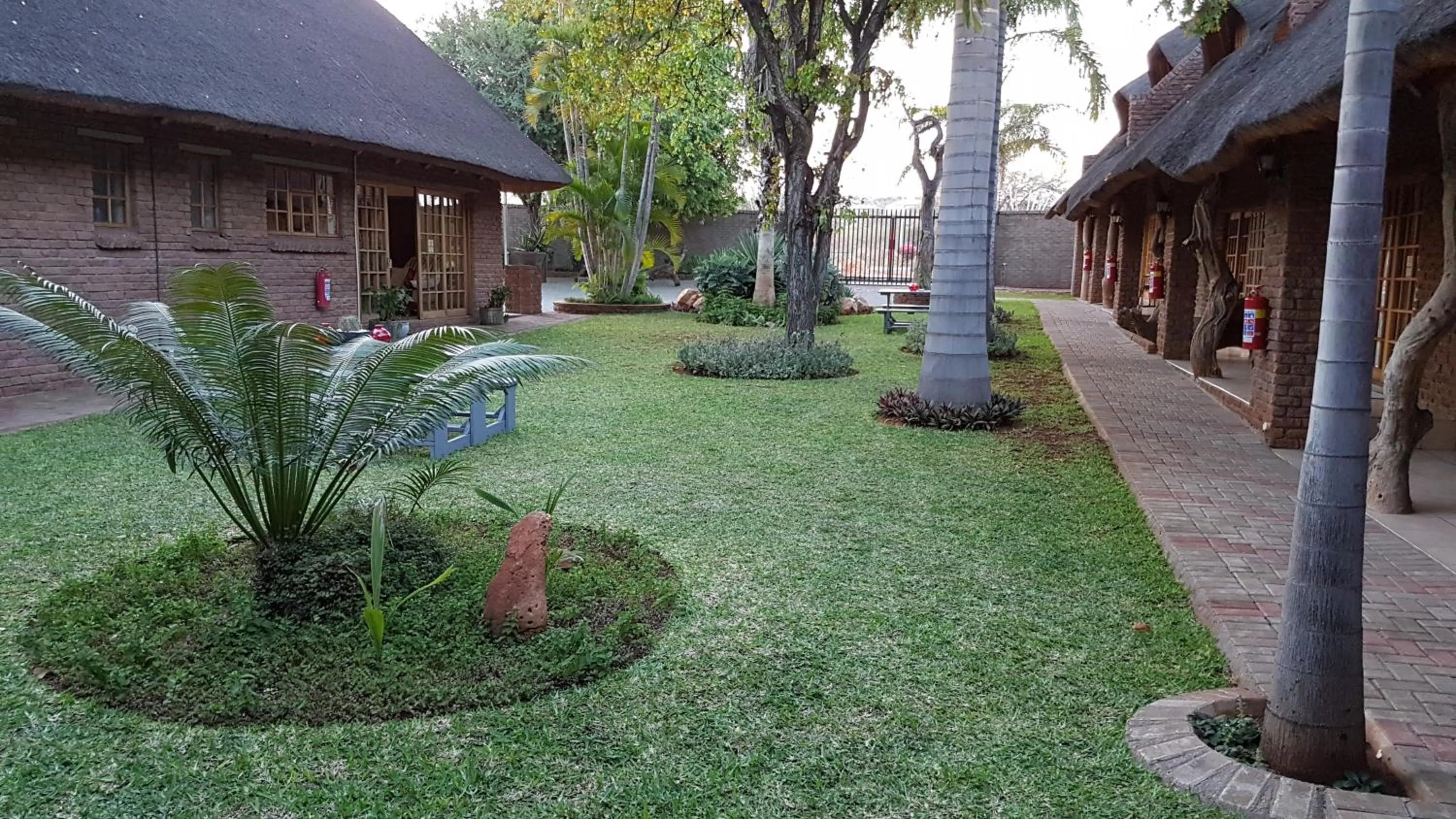 Garden in Siesta Guest House