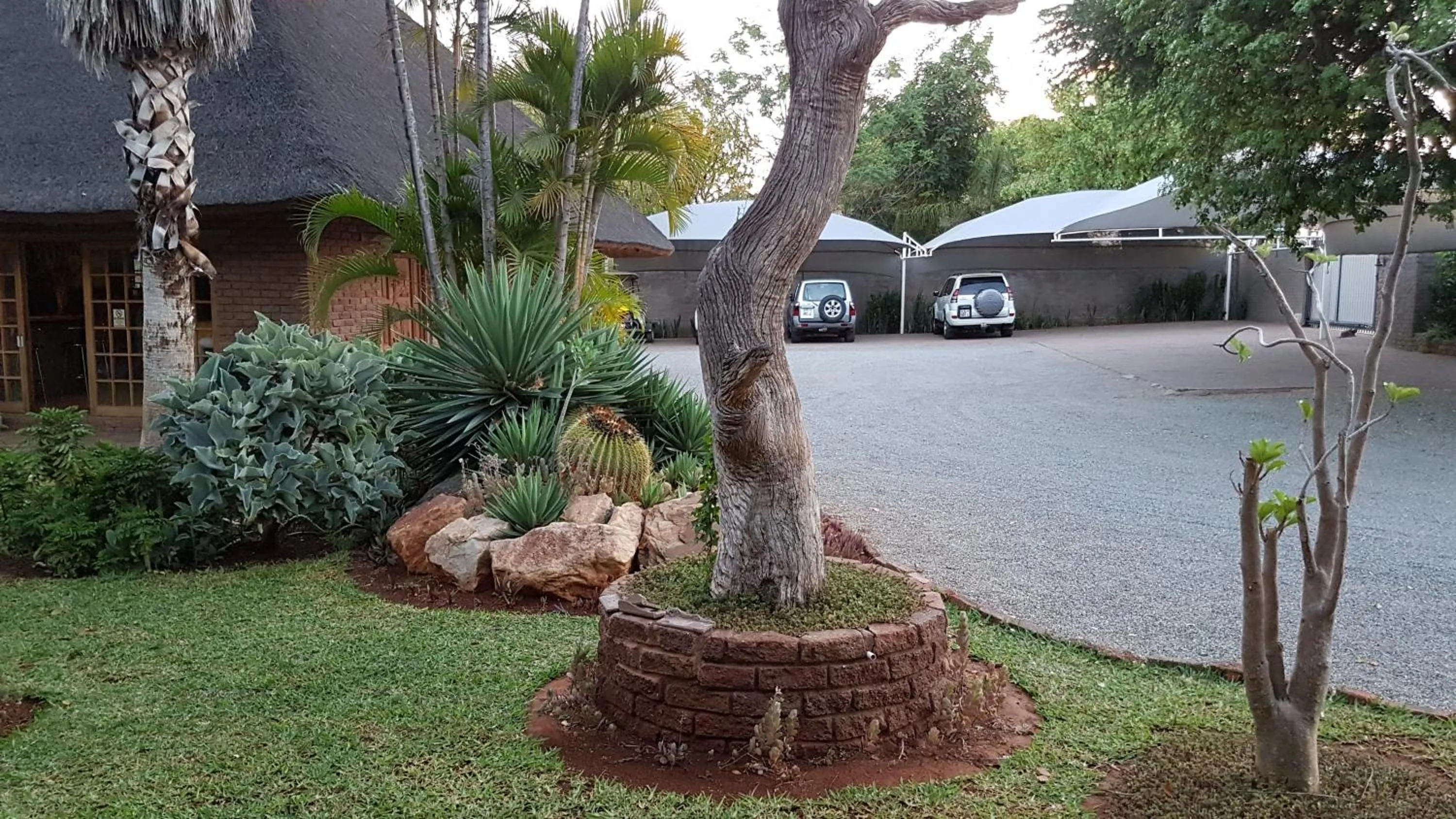 Area and facilities in Siesta Guest House