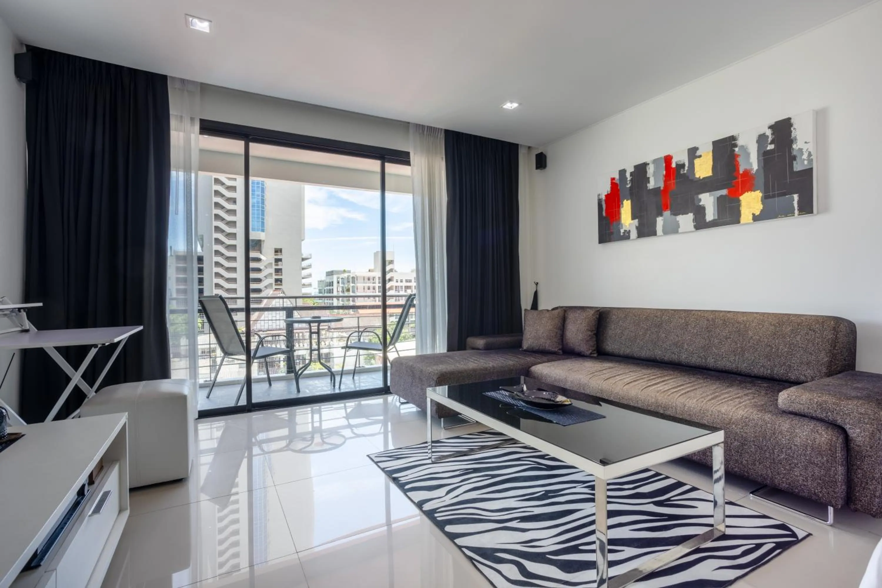 Living room in Citismart Luxury Apartments