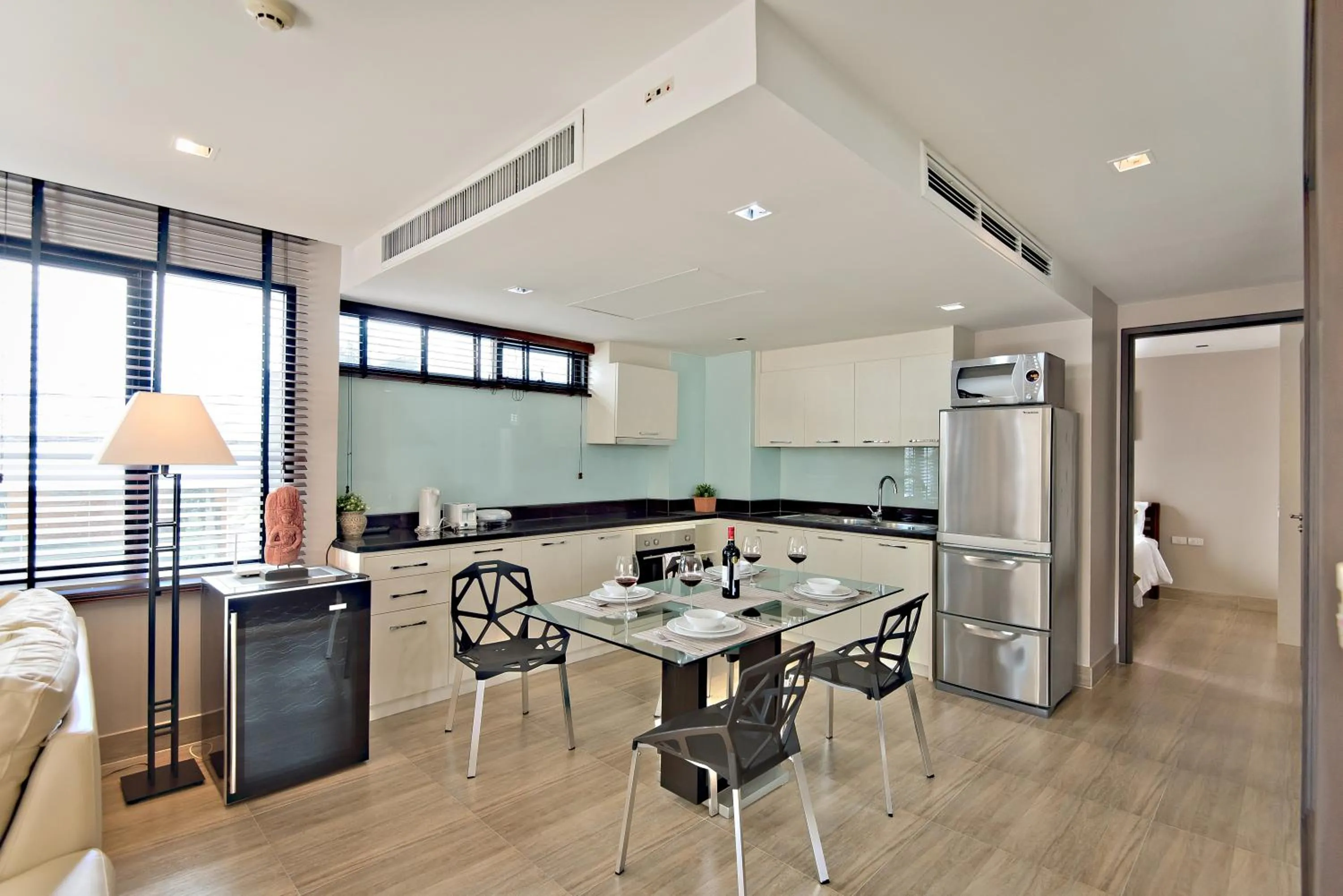 Coffee/tea facilities in Citismart Luxury Apartments