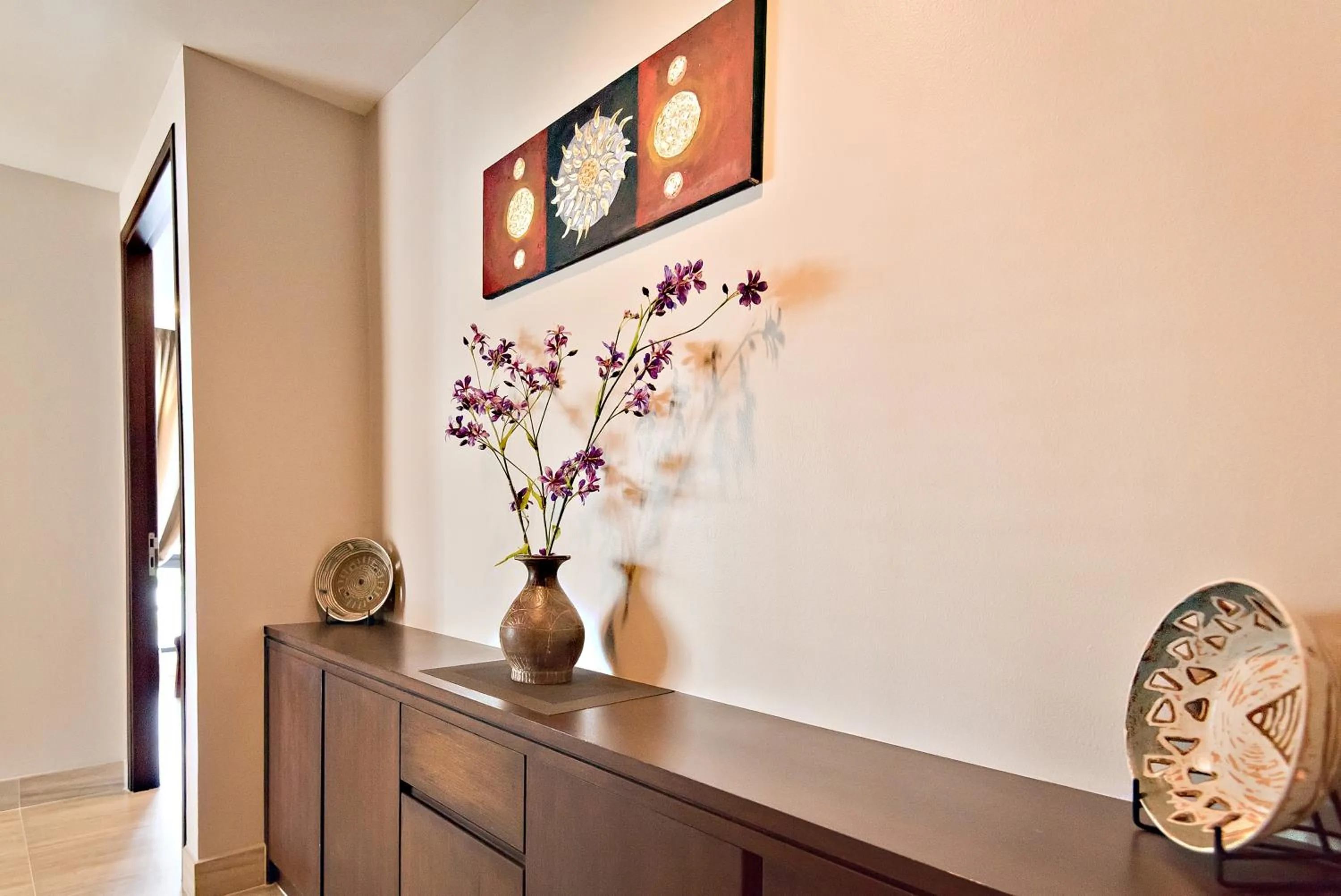 Decorative detail in Citismart Luxury Apartments