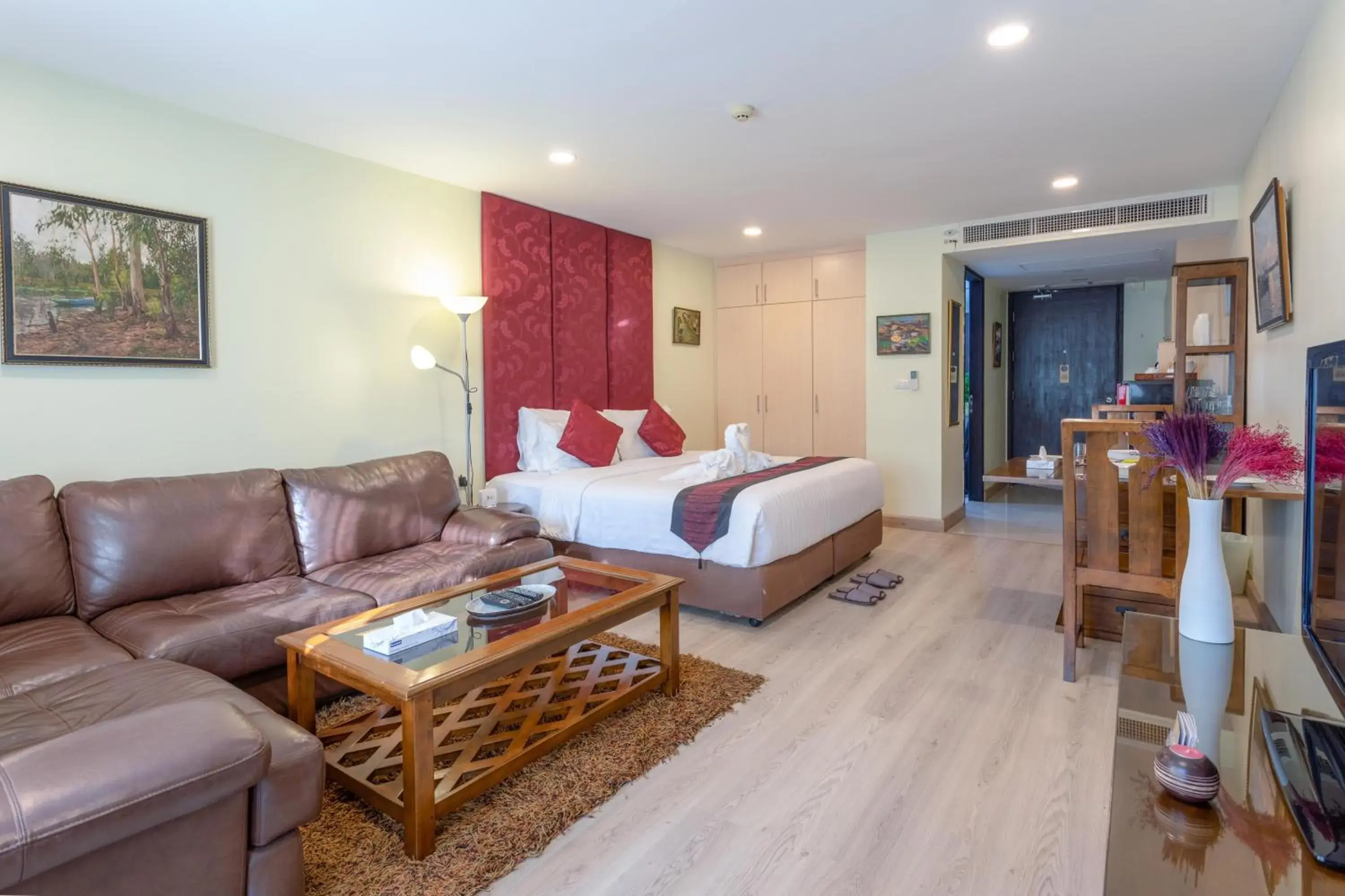 Studio with Balcony in Citismart Luxury Apartments Studio with Balcony in Citismart Luxury Apartments