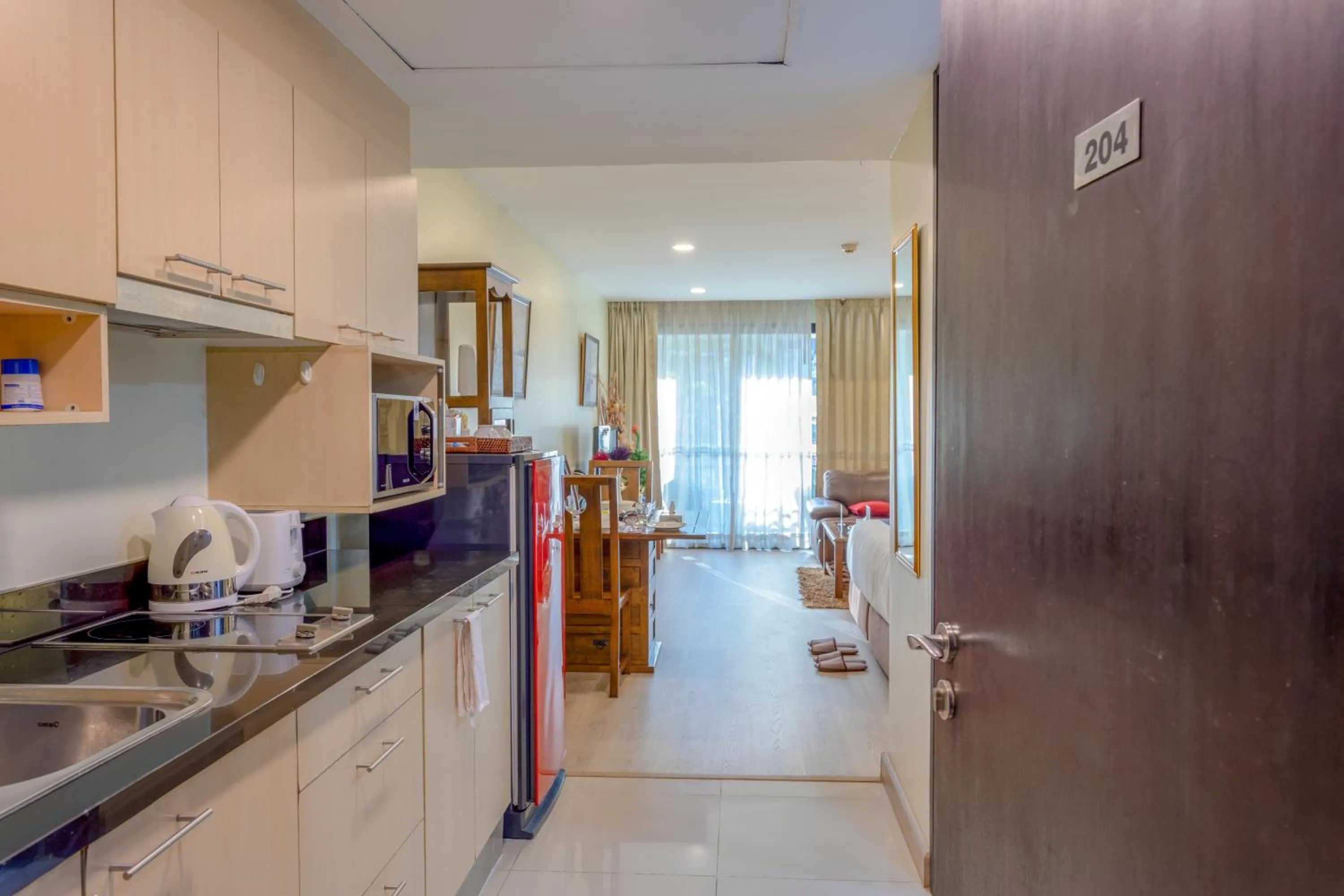 Kitchen or kitchenette in Citismart Luxury Apartments