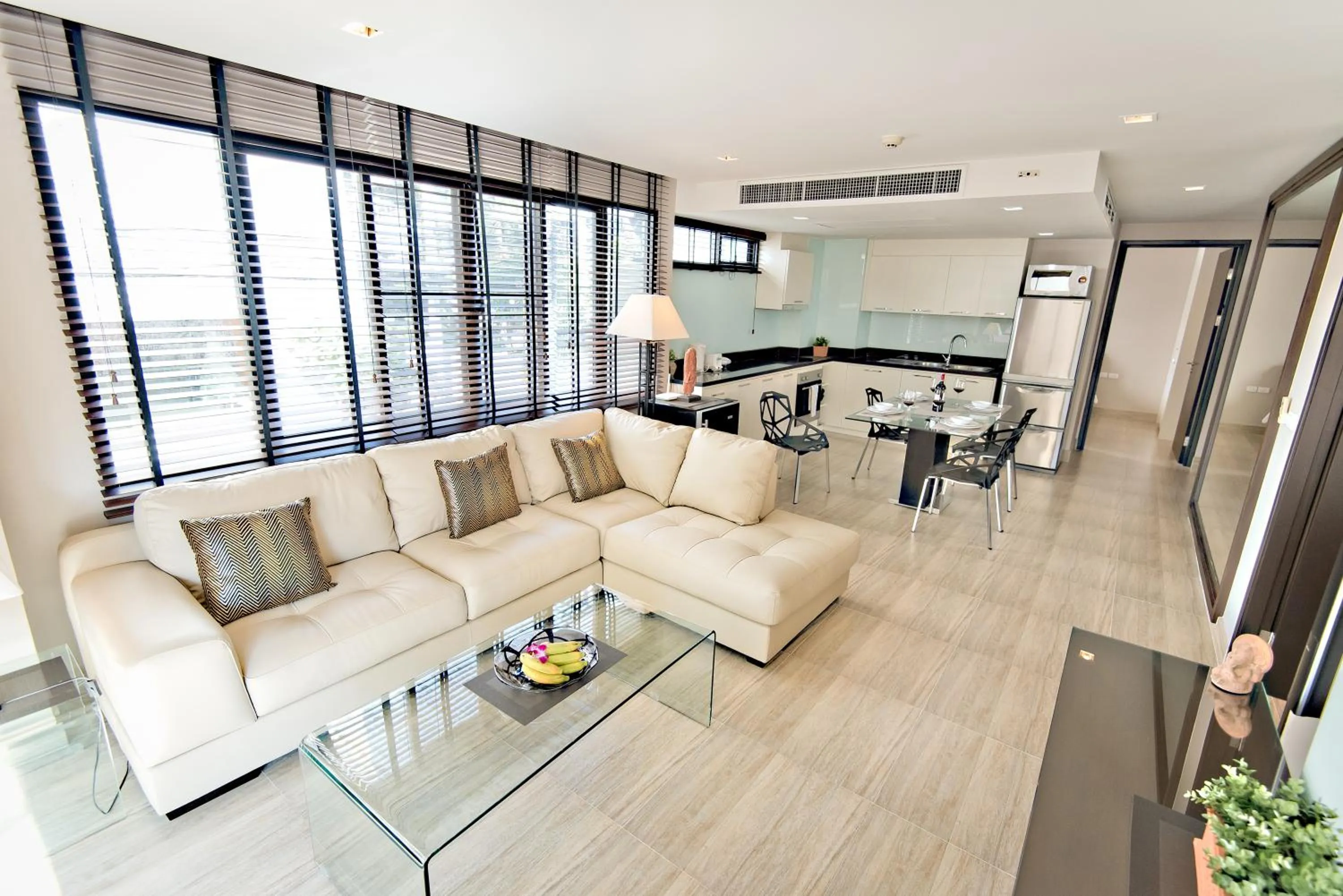 Living room in Citismart Luxury Apartments