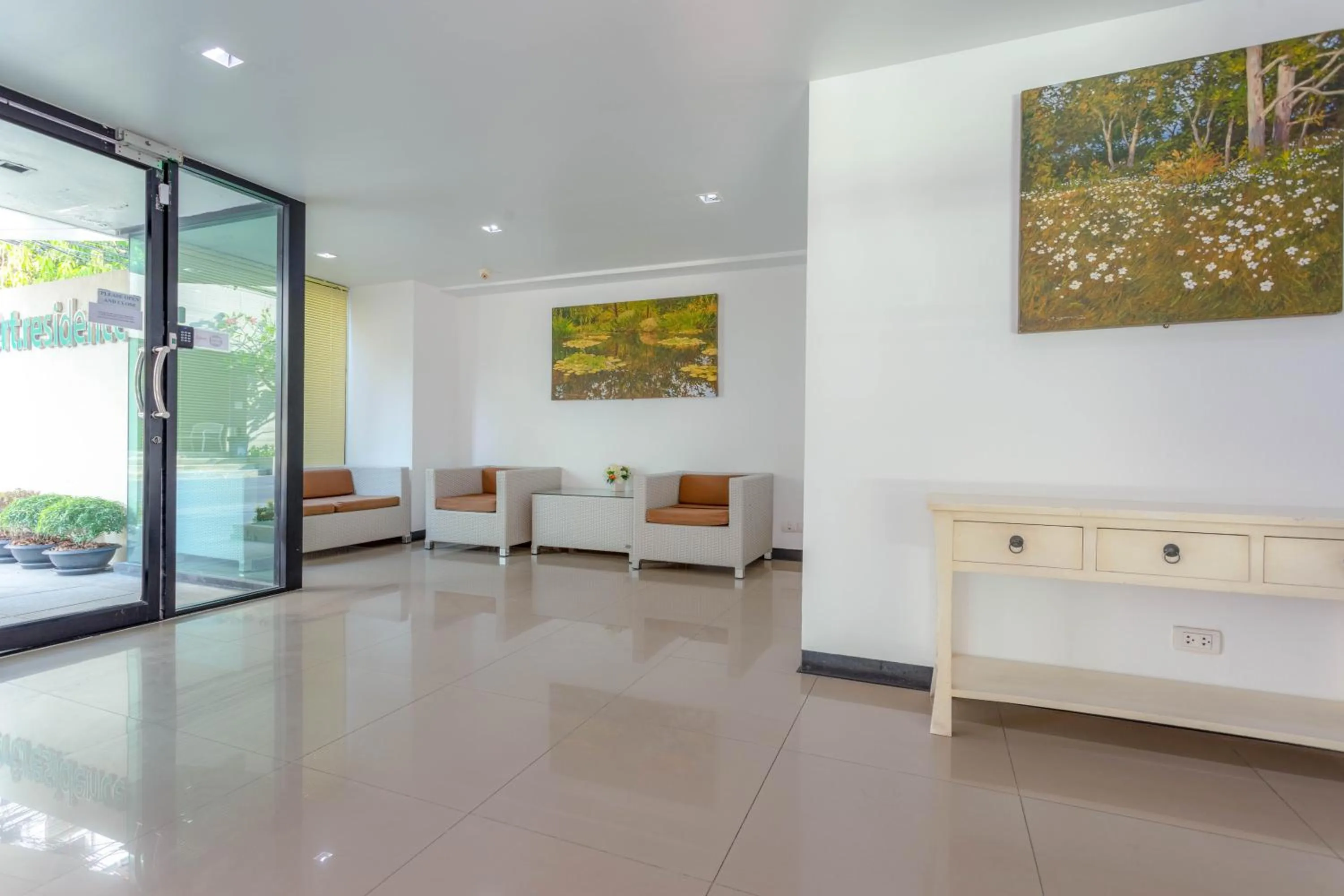 Area and facilities in Citismart Luxury Apartments