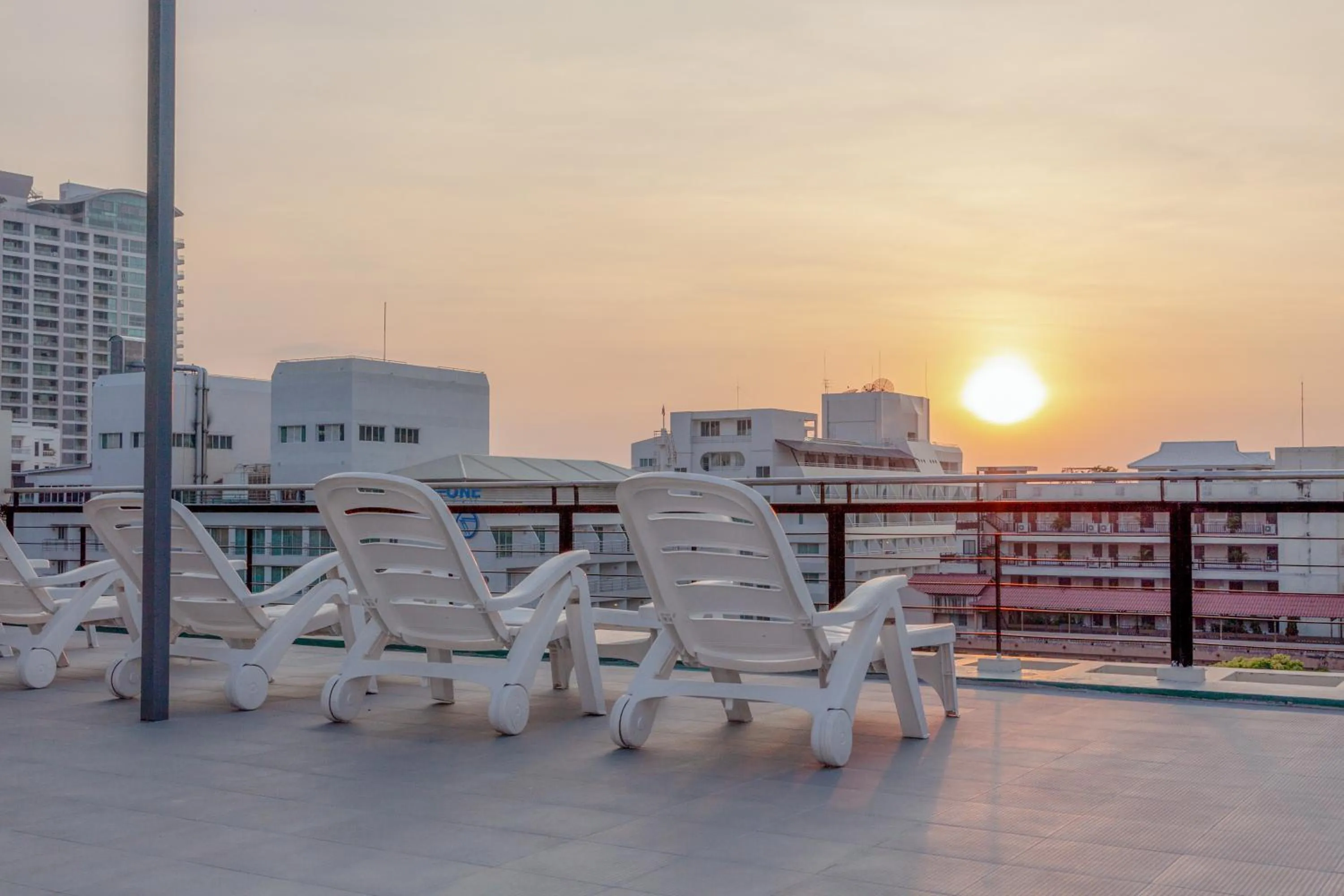 City view in Citismart Luxury Apartments