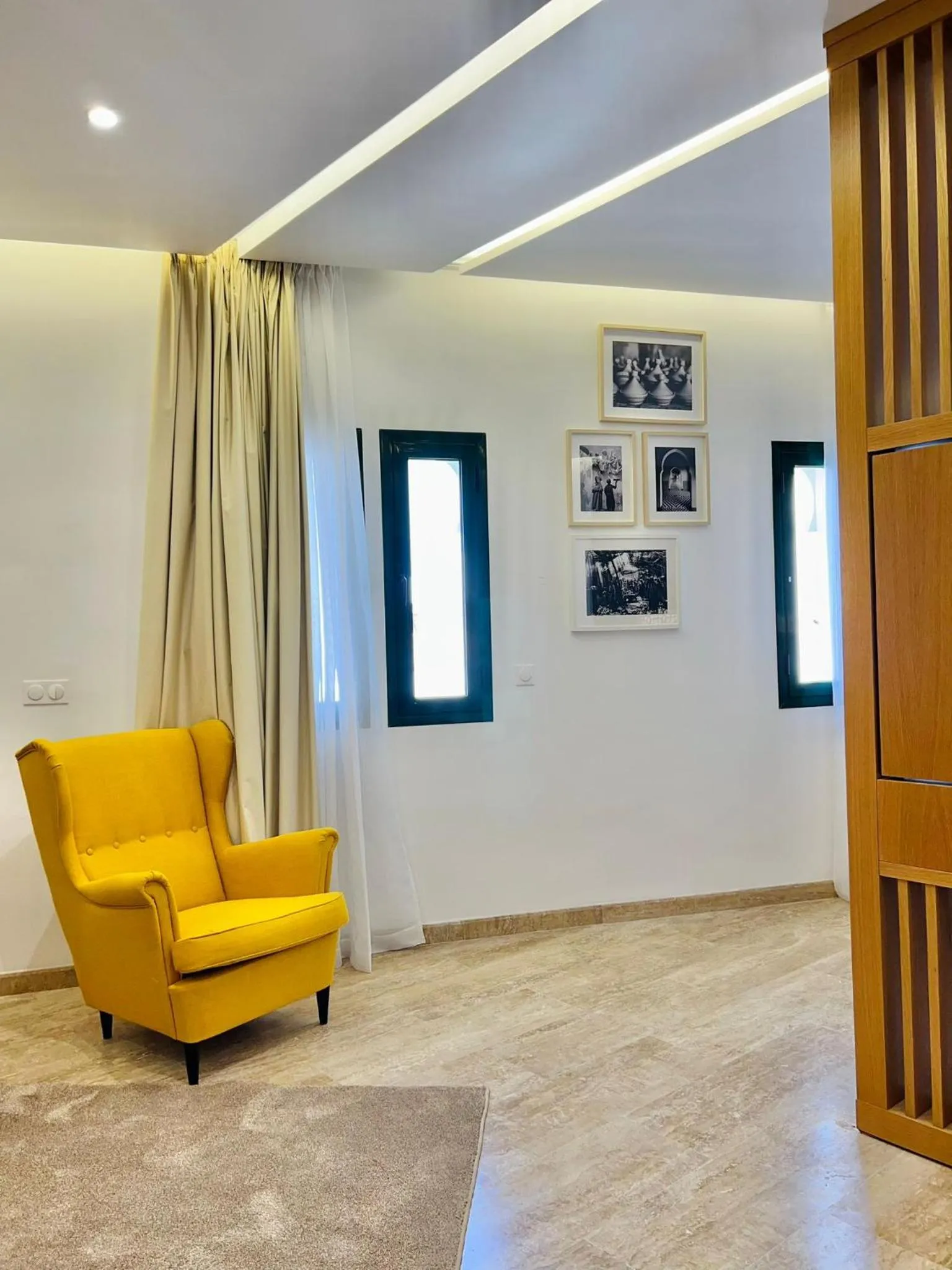 Living room in Soho Boutique Tetuán