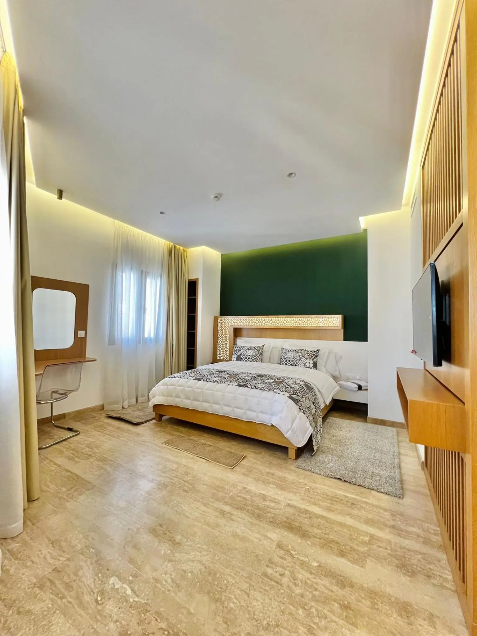 Bedroom, Bed in Soho Boutique Tetuán