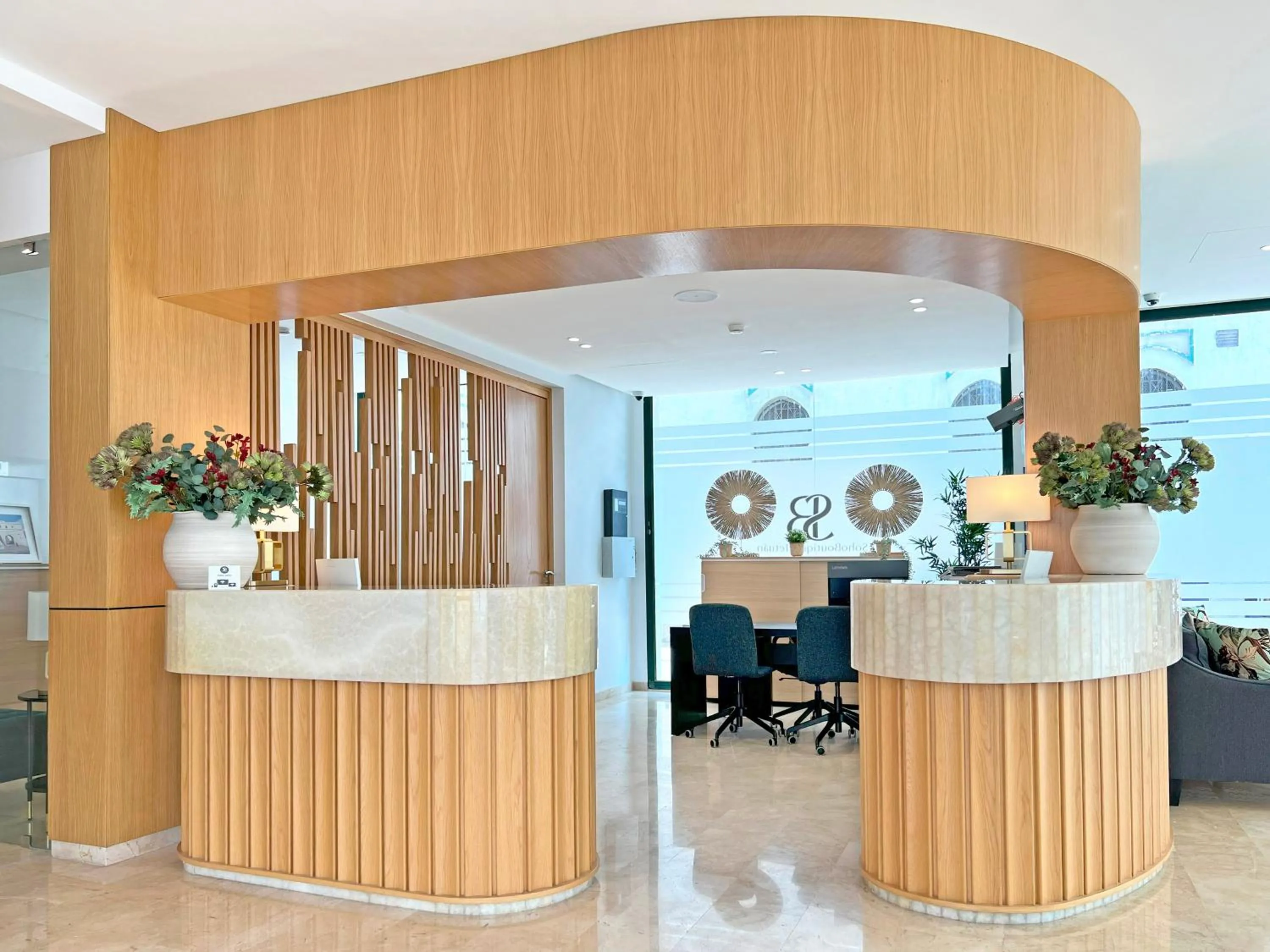 Lobby or reception in Soho Boutique Tetuán