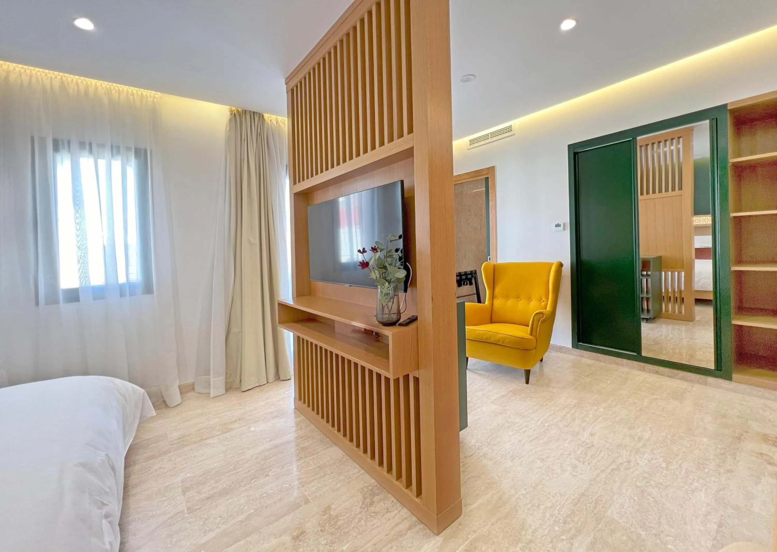 Bedroom, Bed in Soho Boutique Tetuán