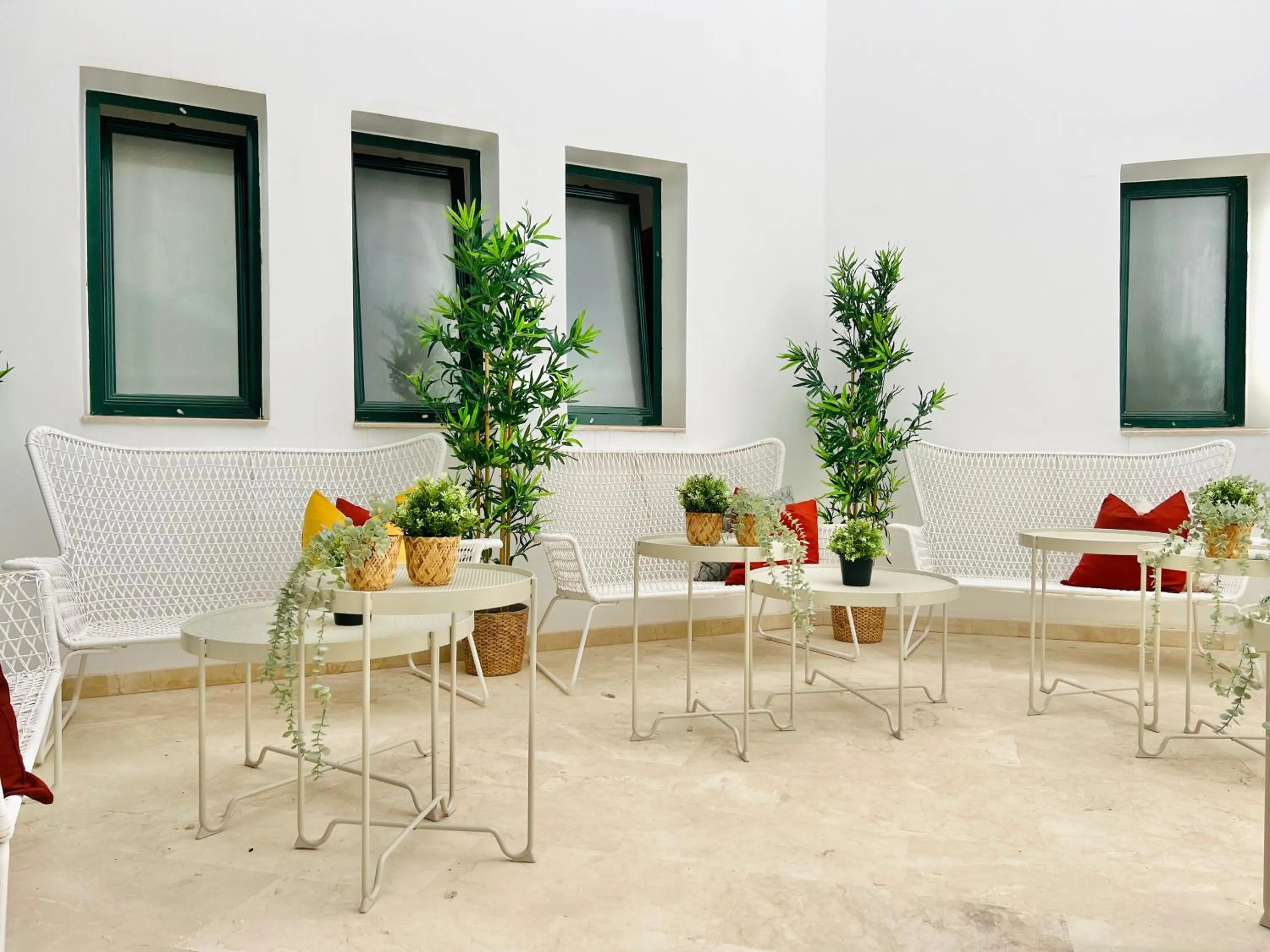 Lobby or reception in Soho Boutique Tetuán