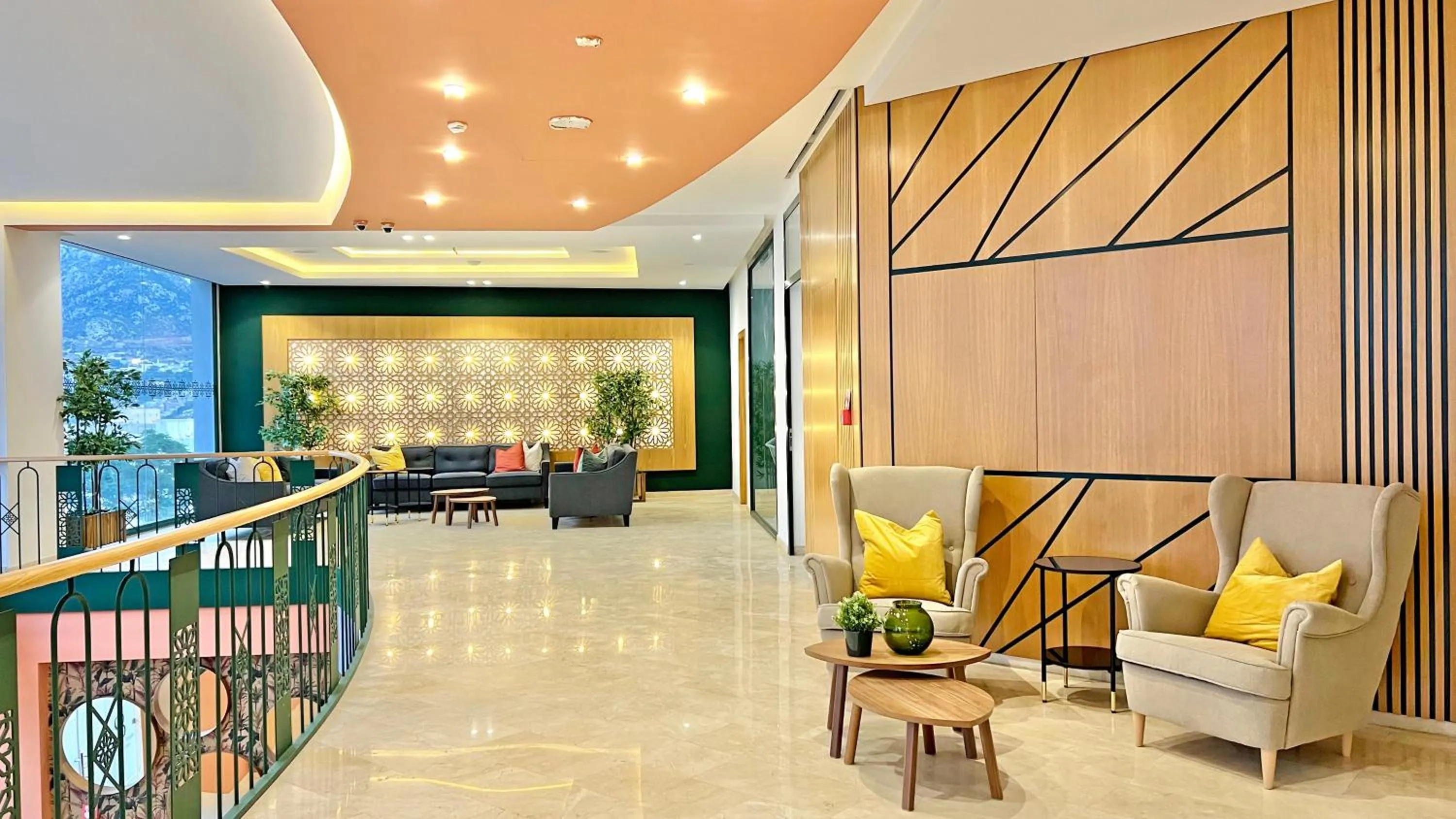 Lobby or reception in Soho Boutique Tetuán