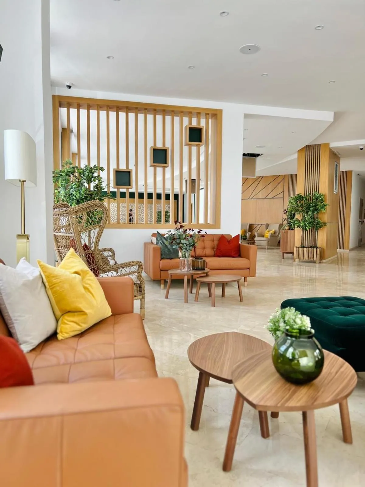 Lobby or reception in Soho Boutique Tetuán