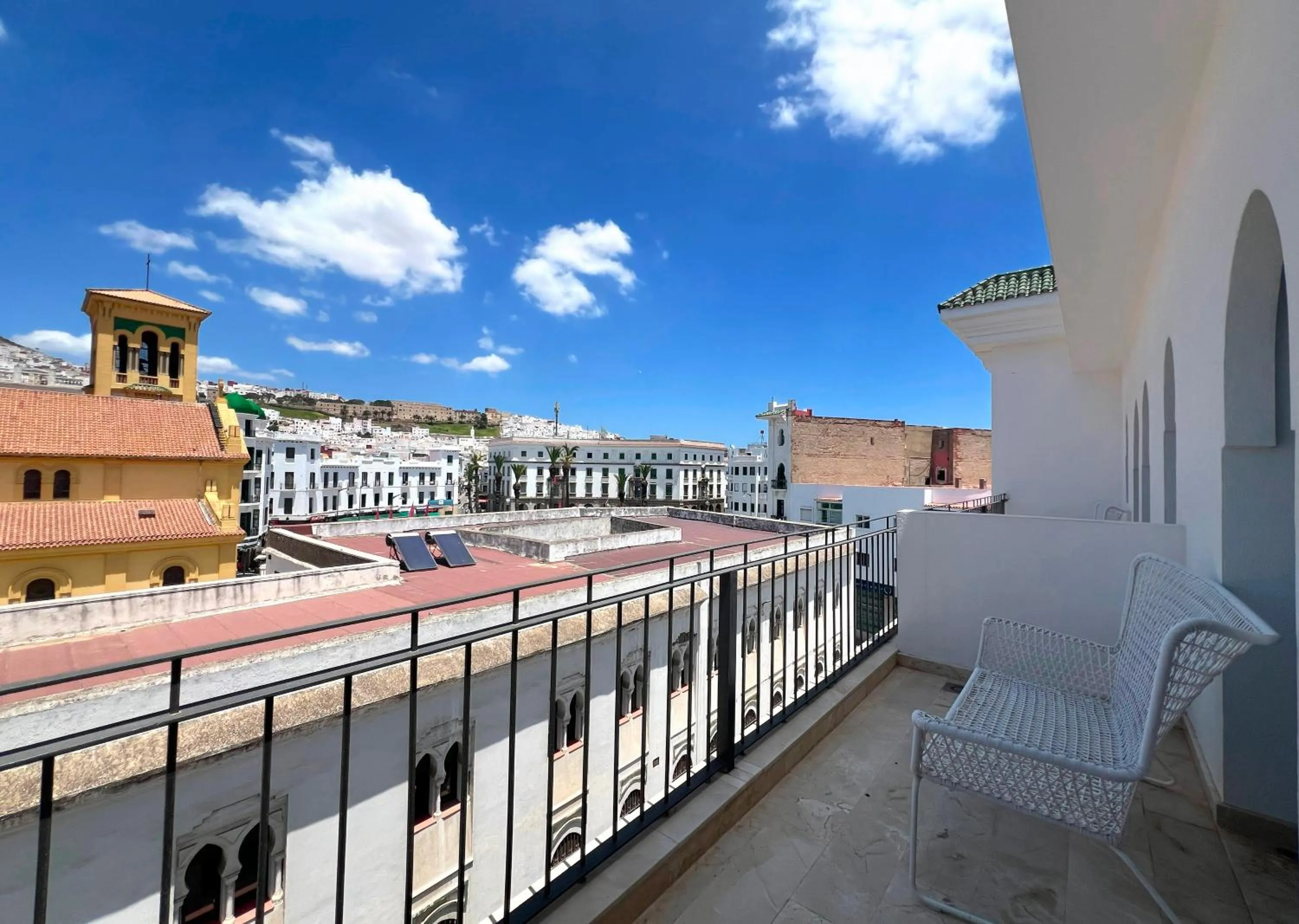 Balcony/Terrace in Soho Boutique Tetuán