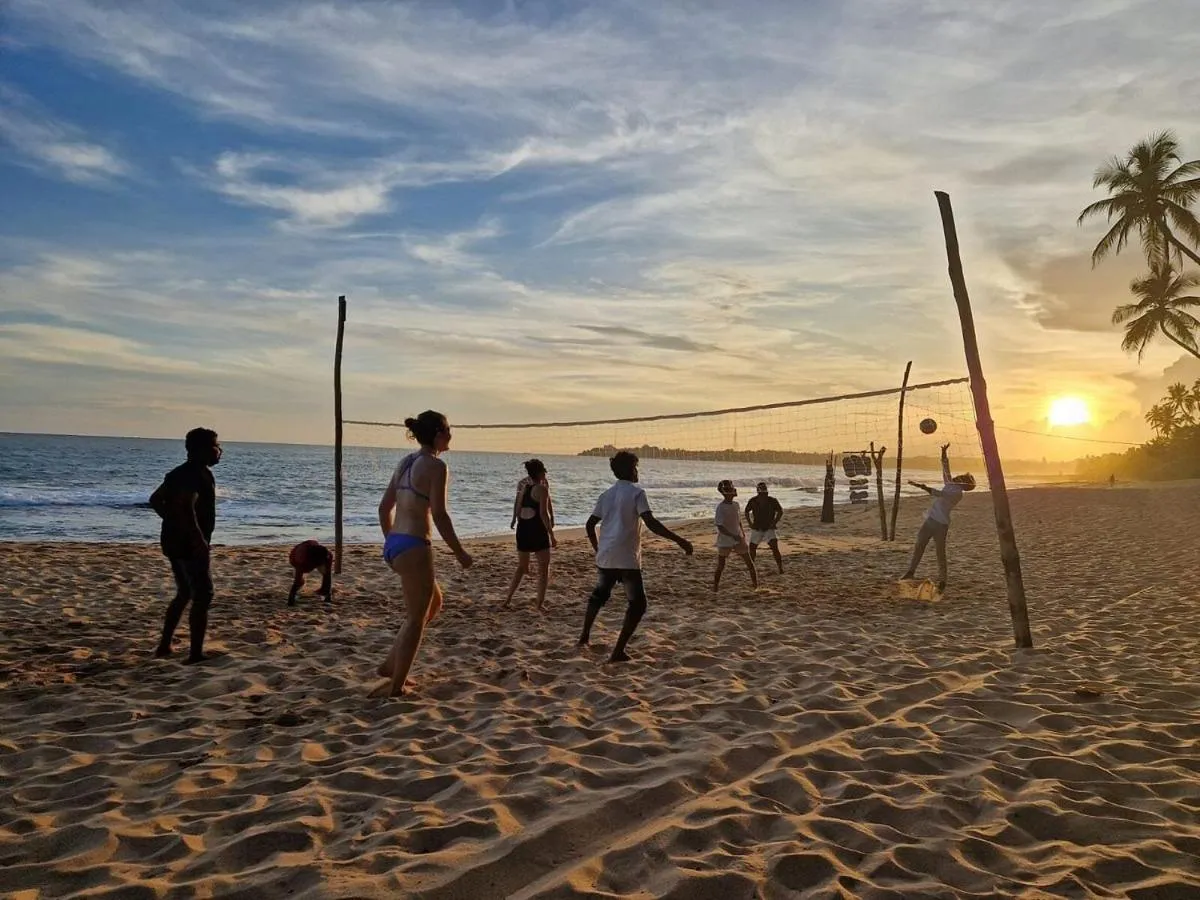 Restaurant/places to eat in Ganesh Garden Beach Cabanas