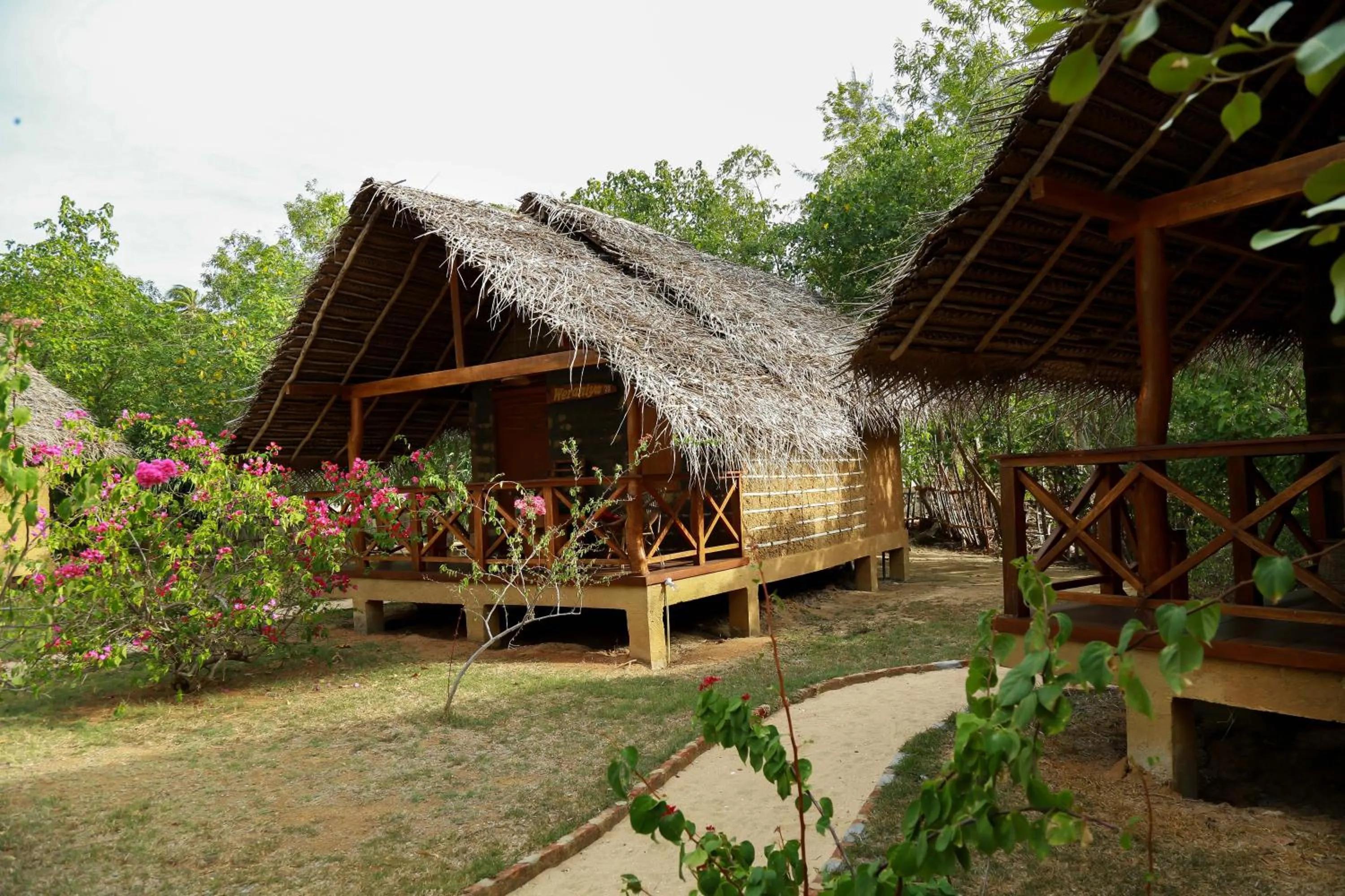 Photo of the whole room in Ganesh Garden Beach Cabanas