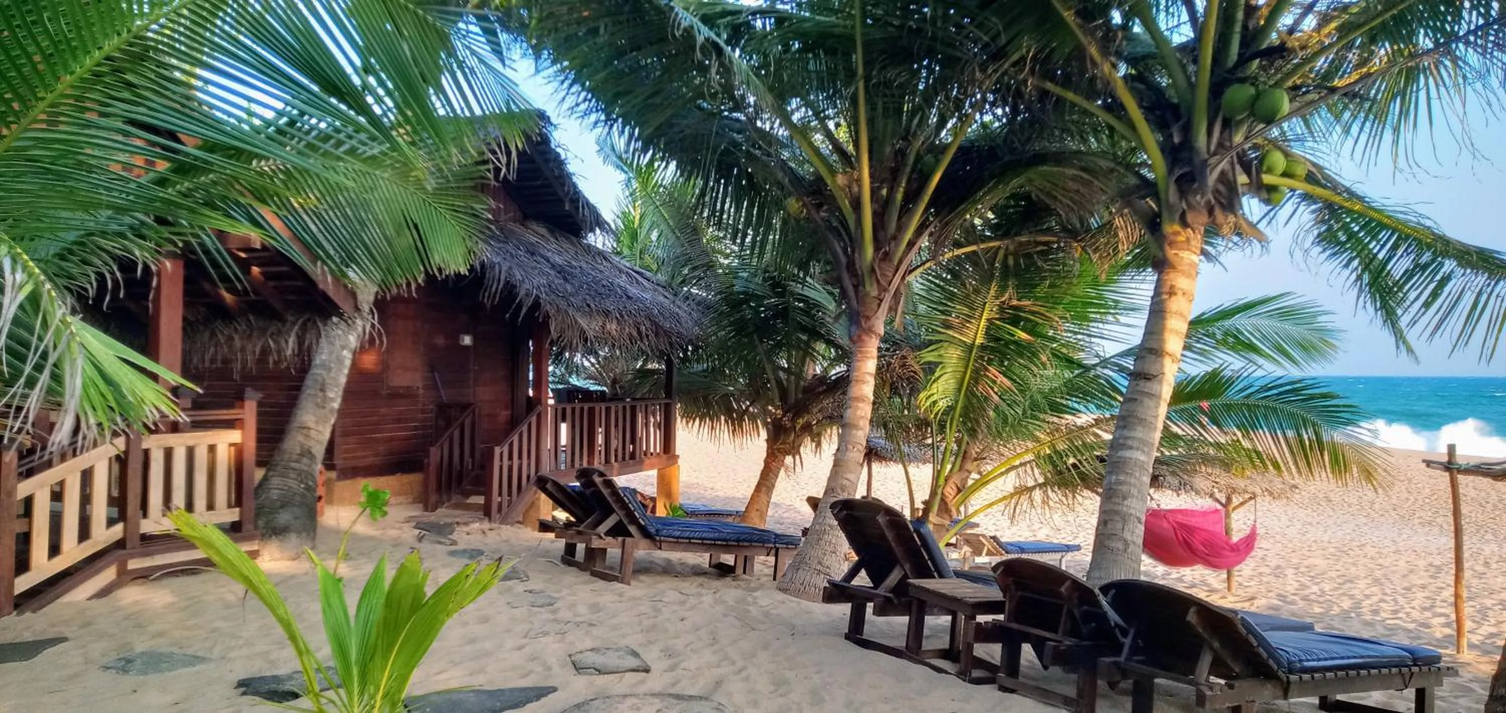 Beach in Ganesh Garden Beach Cabanas