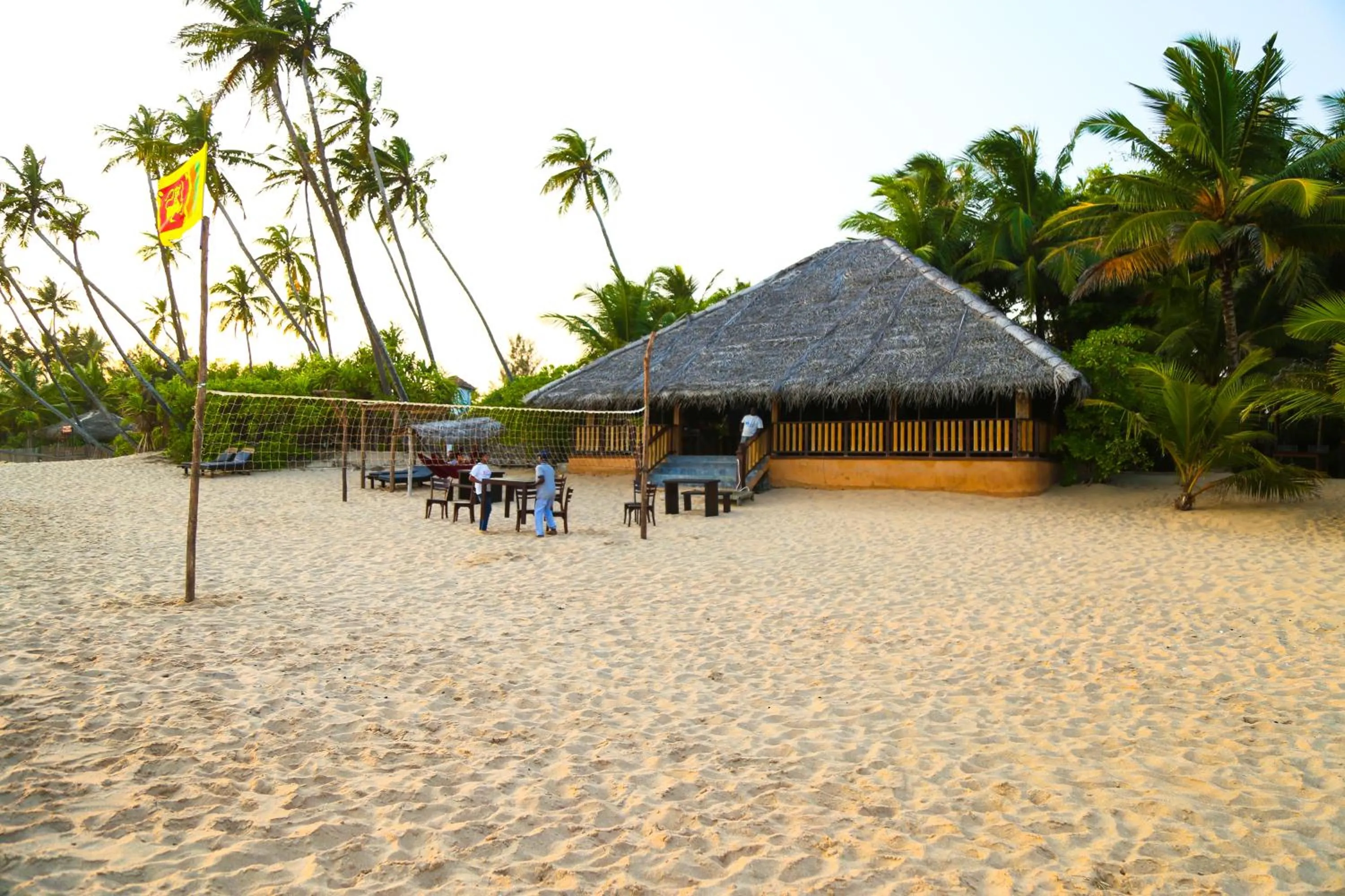 Ganesh Garden Beach Cabanas