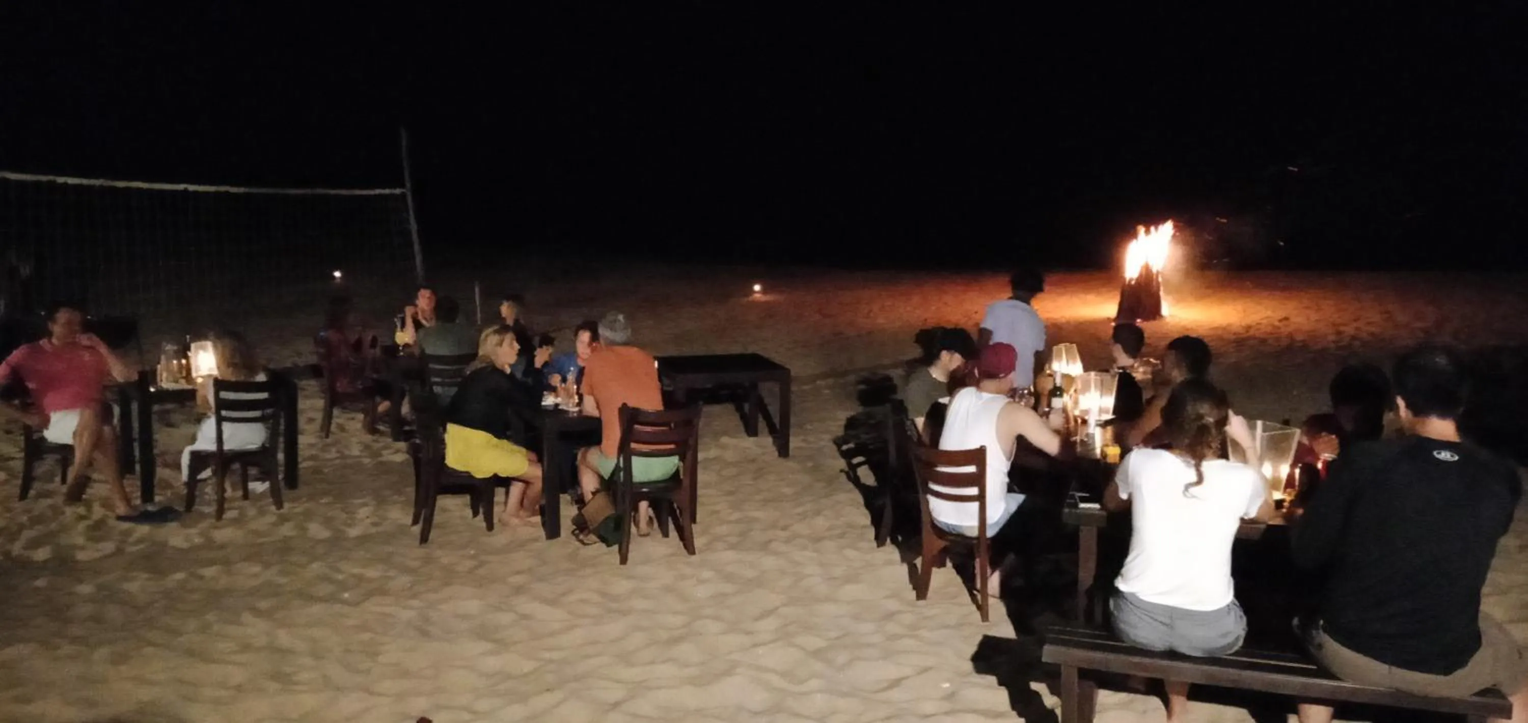 Beach in Ganesh Garden Beach Cabanas