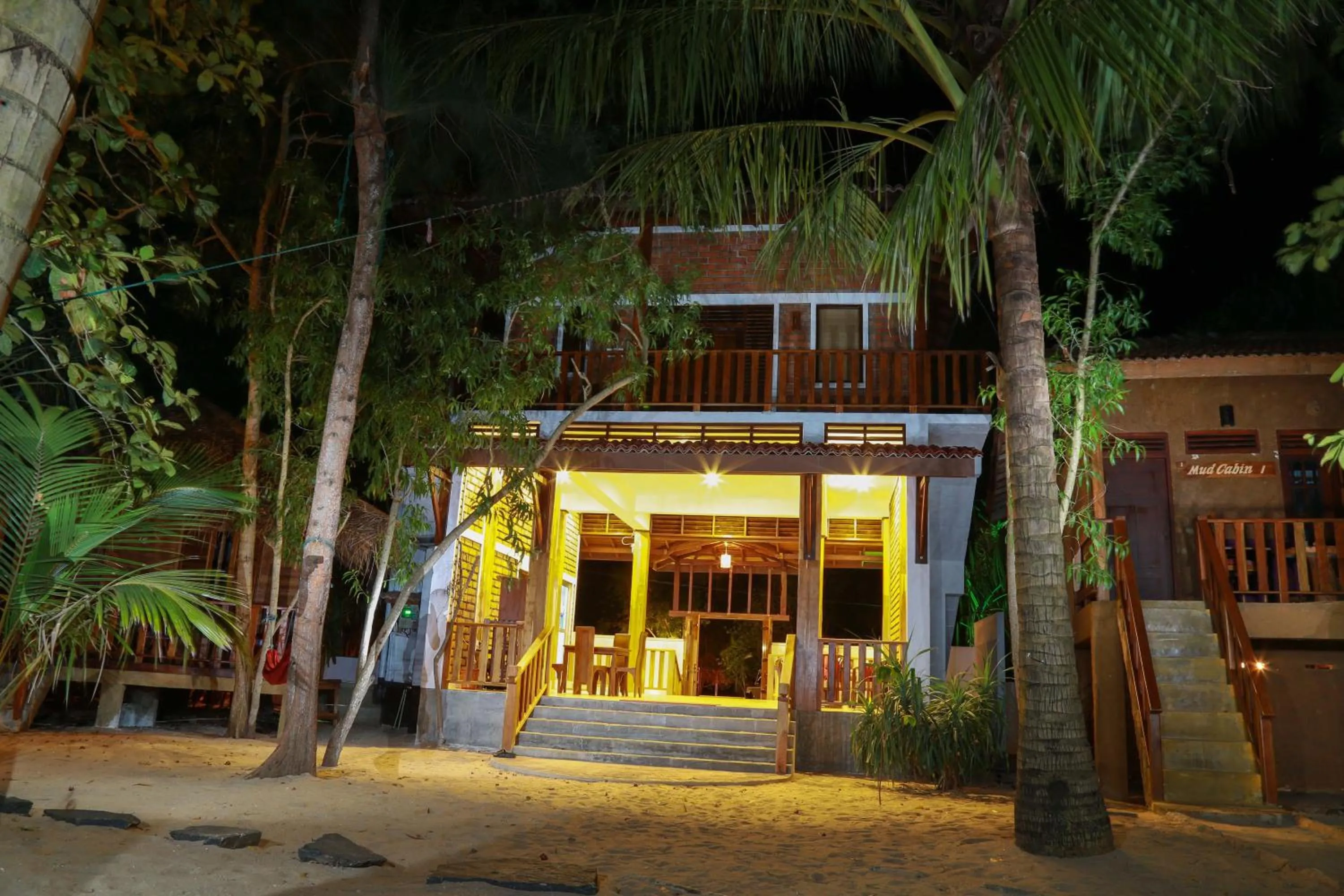 Property building in Ganesh Garden Beach Cabanas