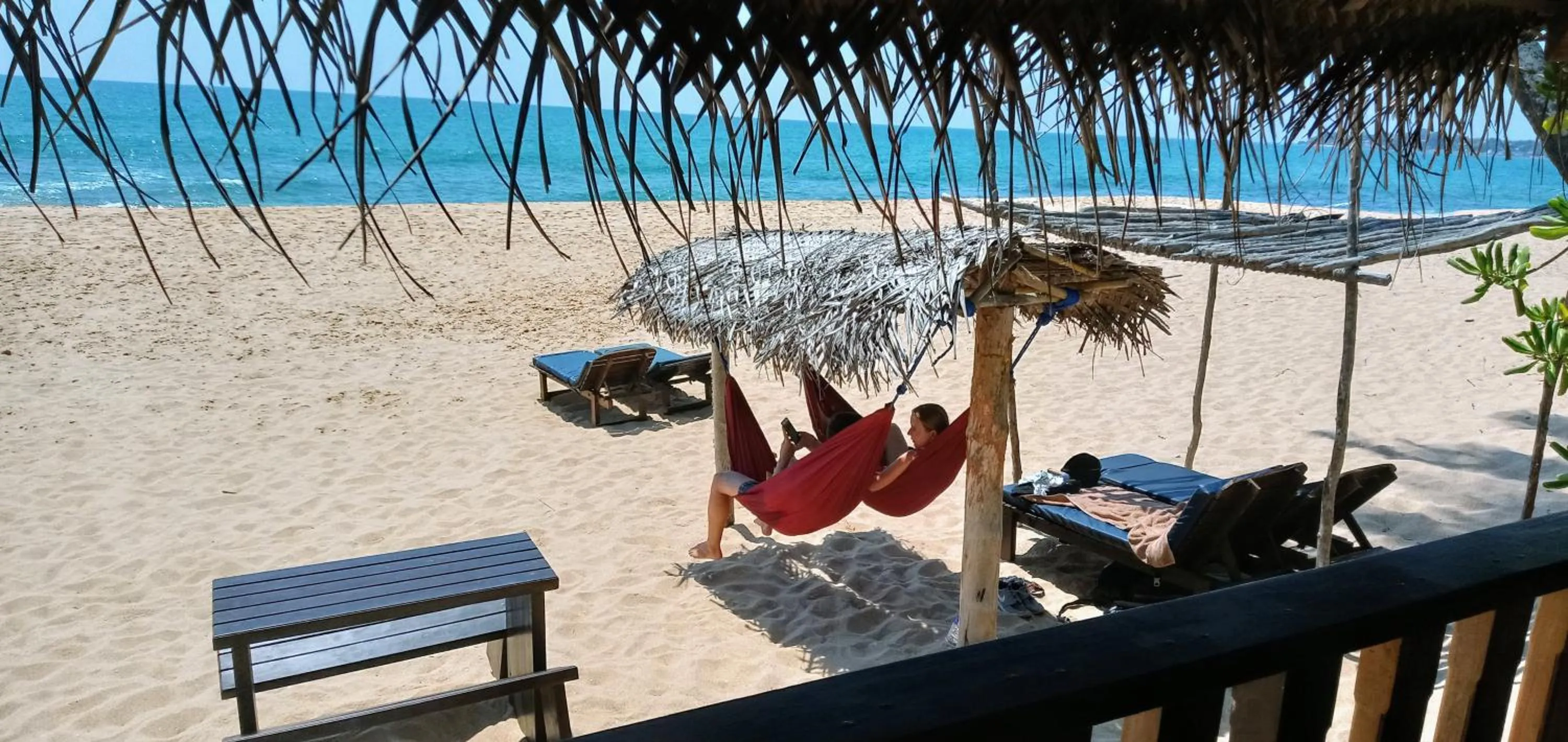 Beach in Ganesh Garden Beach Cabanas