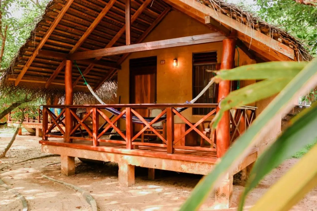 Garden in Ganesh Garden Beach Cabanas