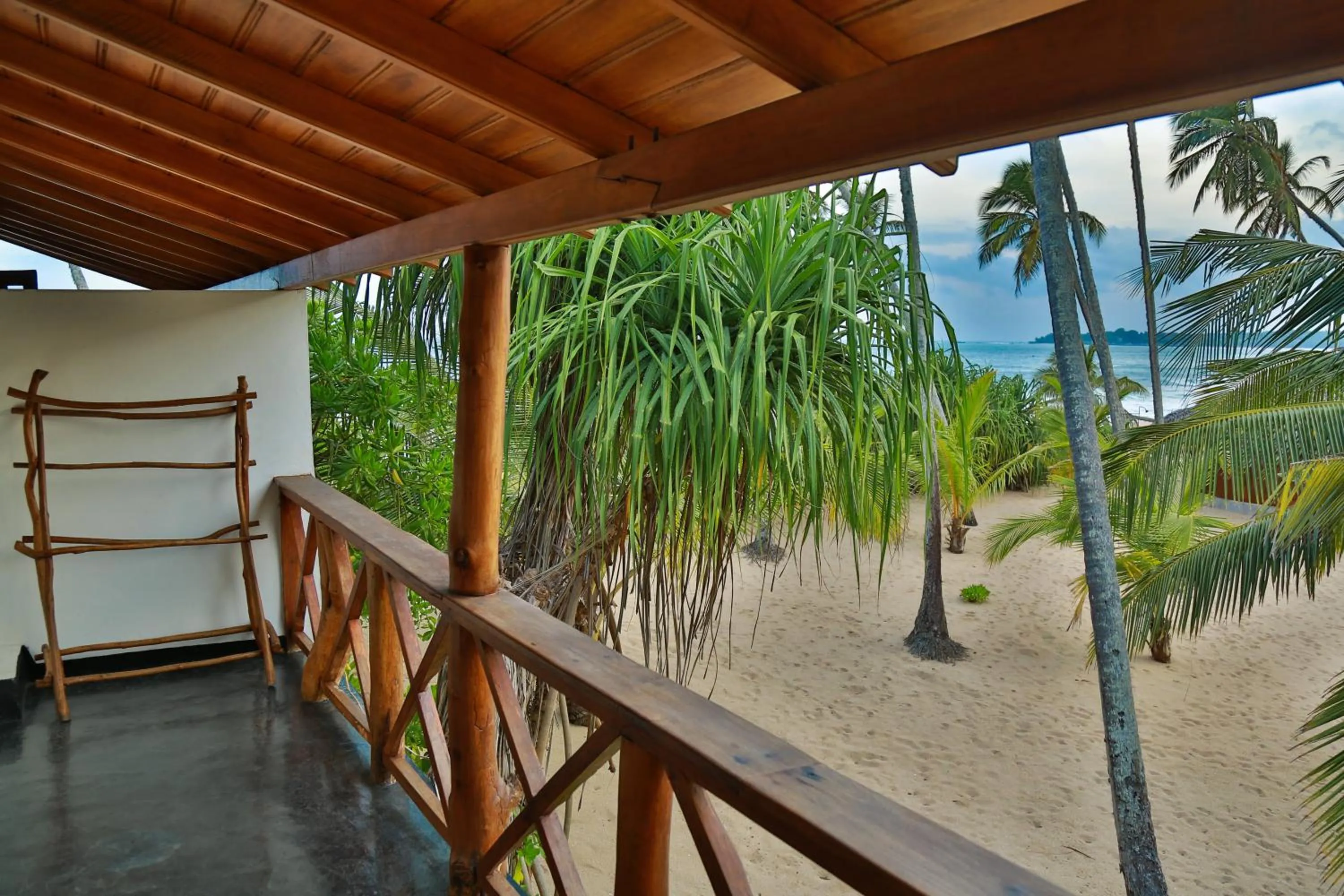 View (from property/room) in Ganesh Garden Beach Cabanas