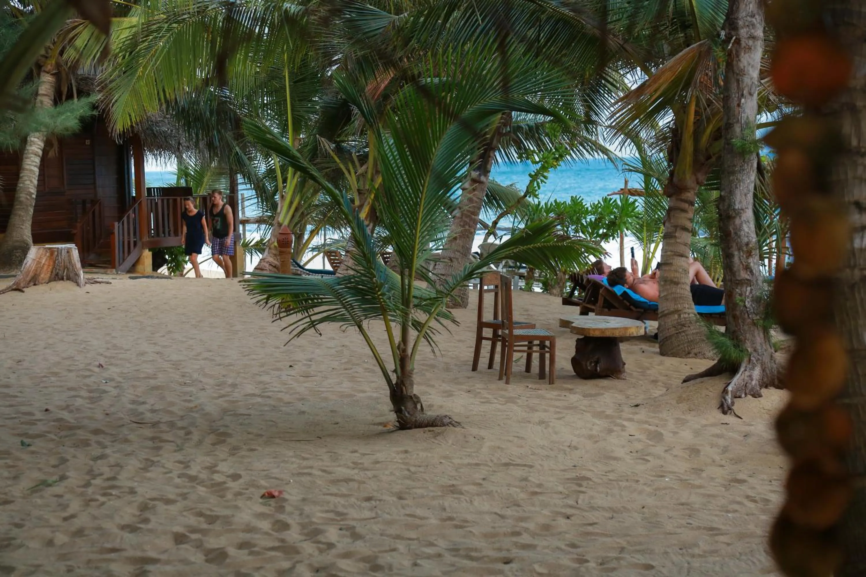 Beach in Ganesh Garden Beach Cabanas