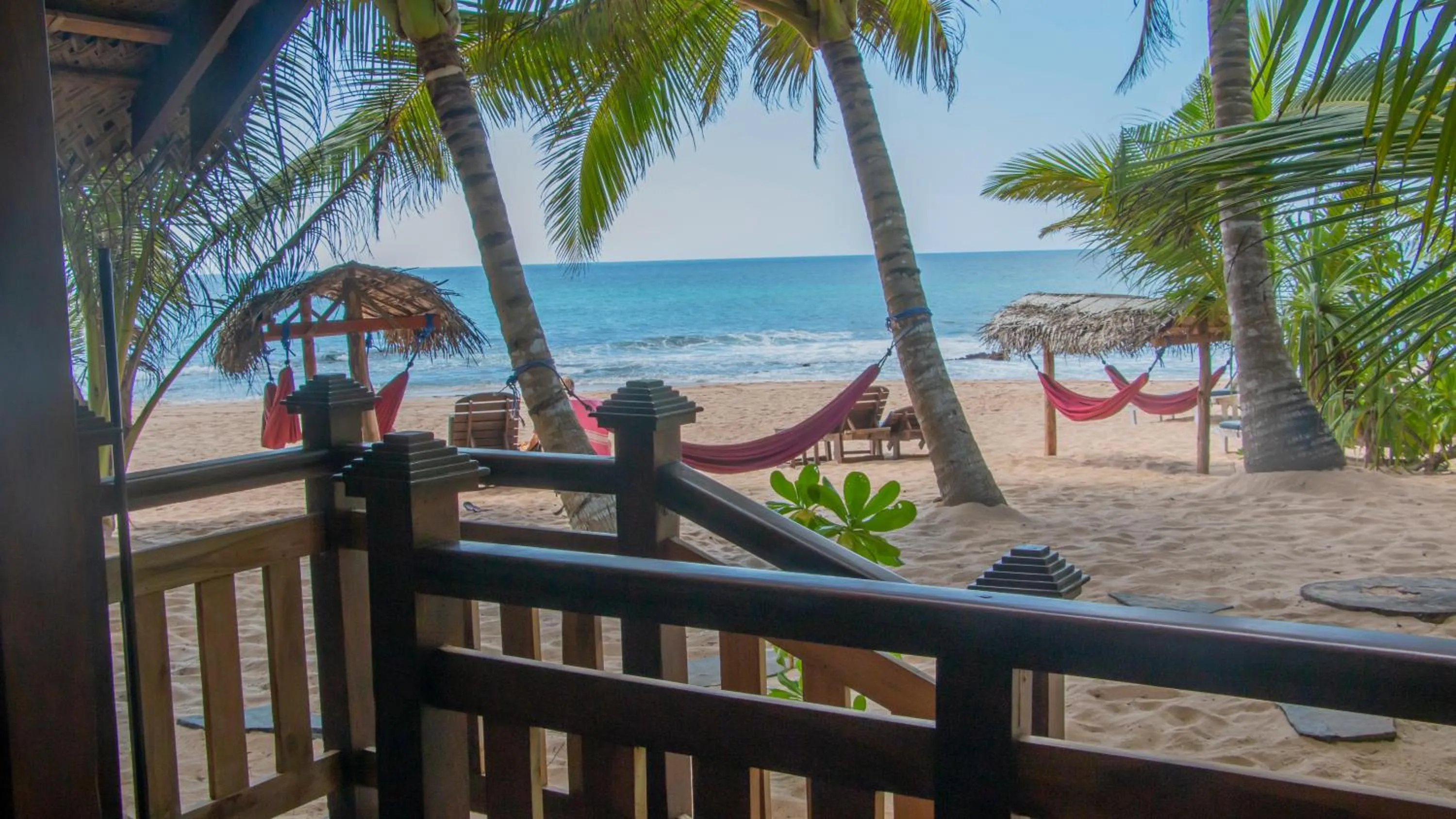 Ganesh Garden Beach Cabanas