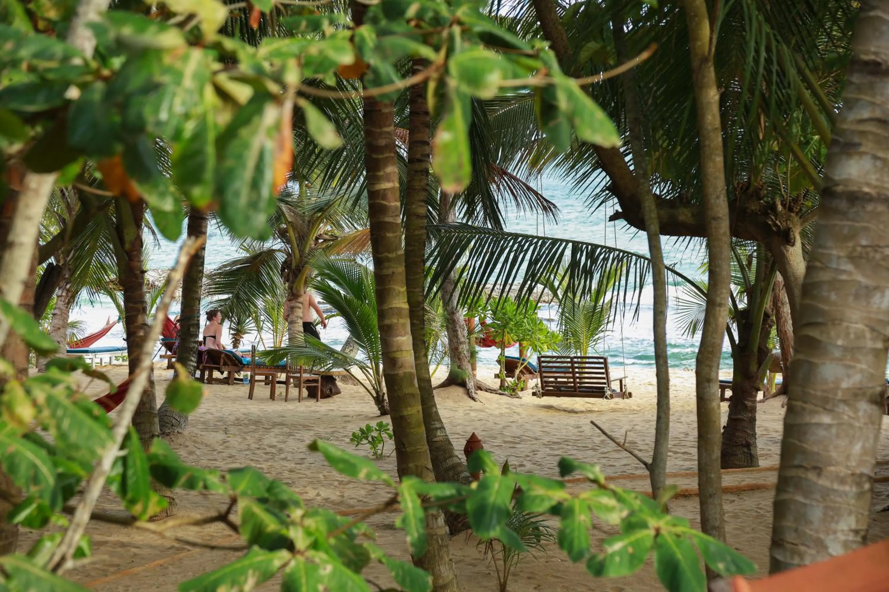 Beach in Ganesh Garden Beach Cabanas