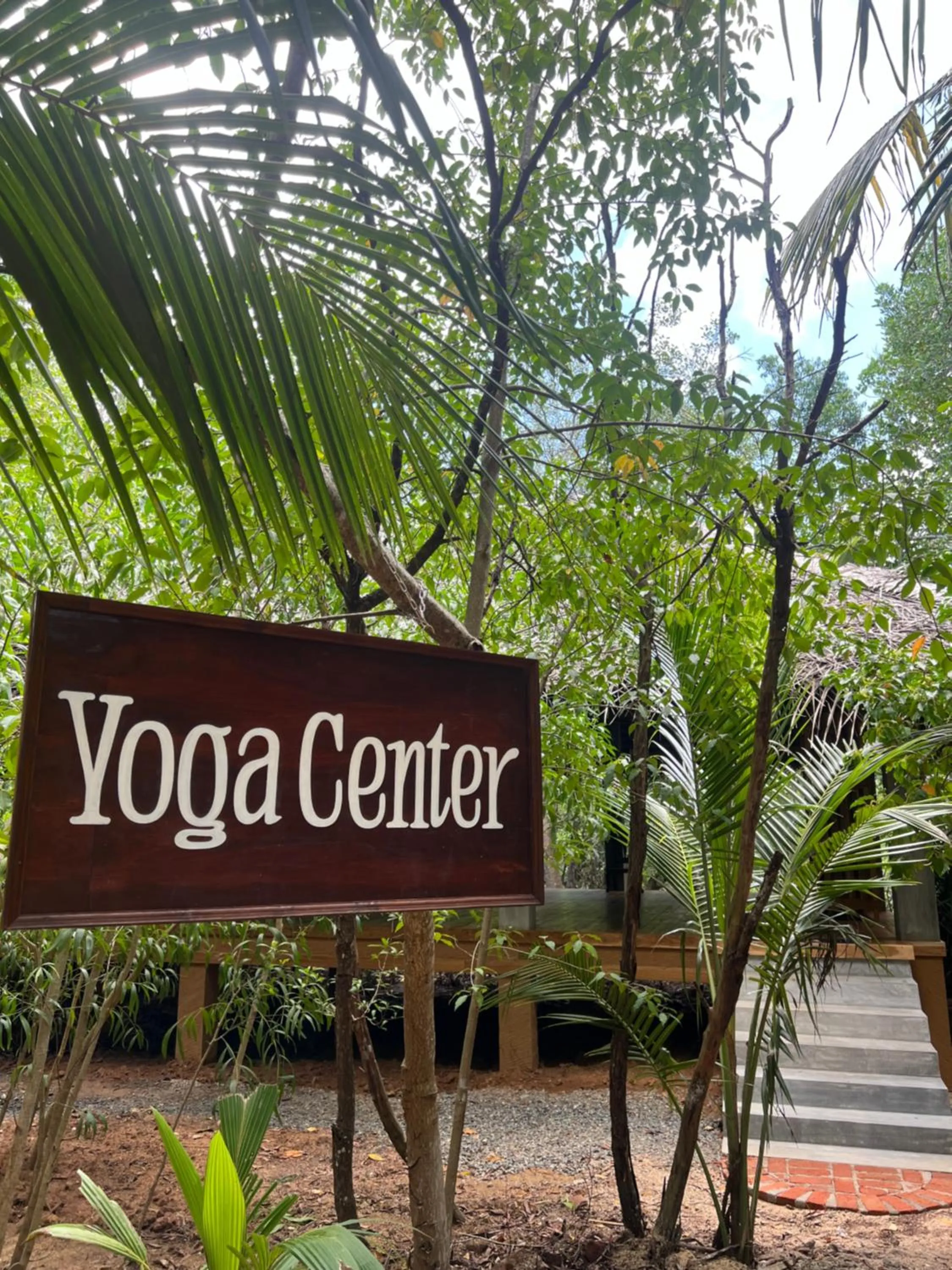 Fitness centre/facilities in Ganesh Garden Beach Cabanas