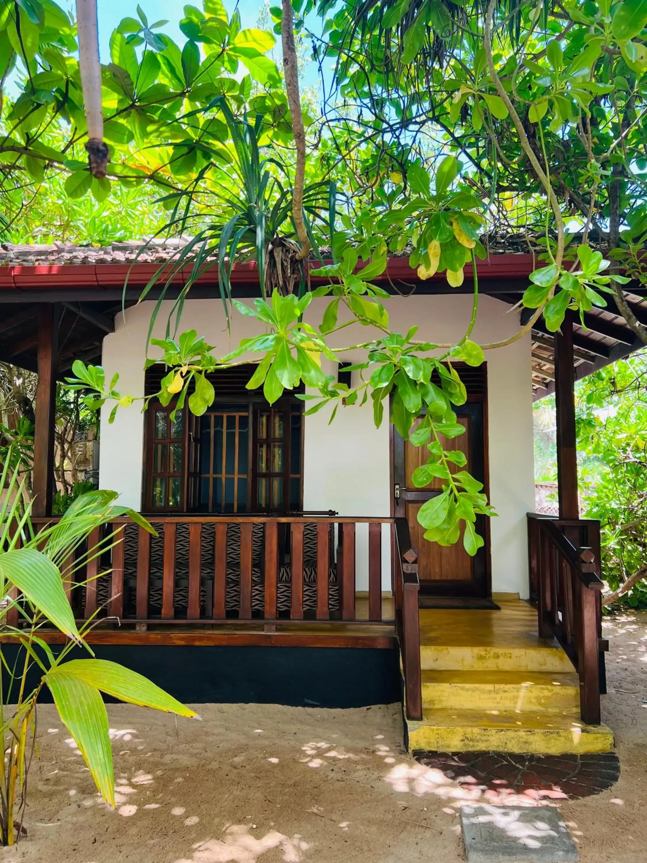 Superior Chalet in Ganesh Garden Beach Cabanas Superior Chalet in Ganesh Garden Beach Cabanas